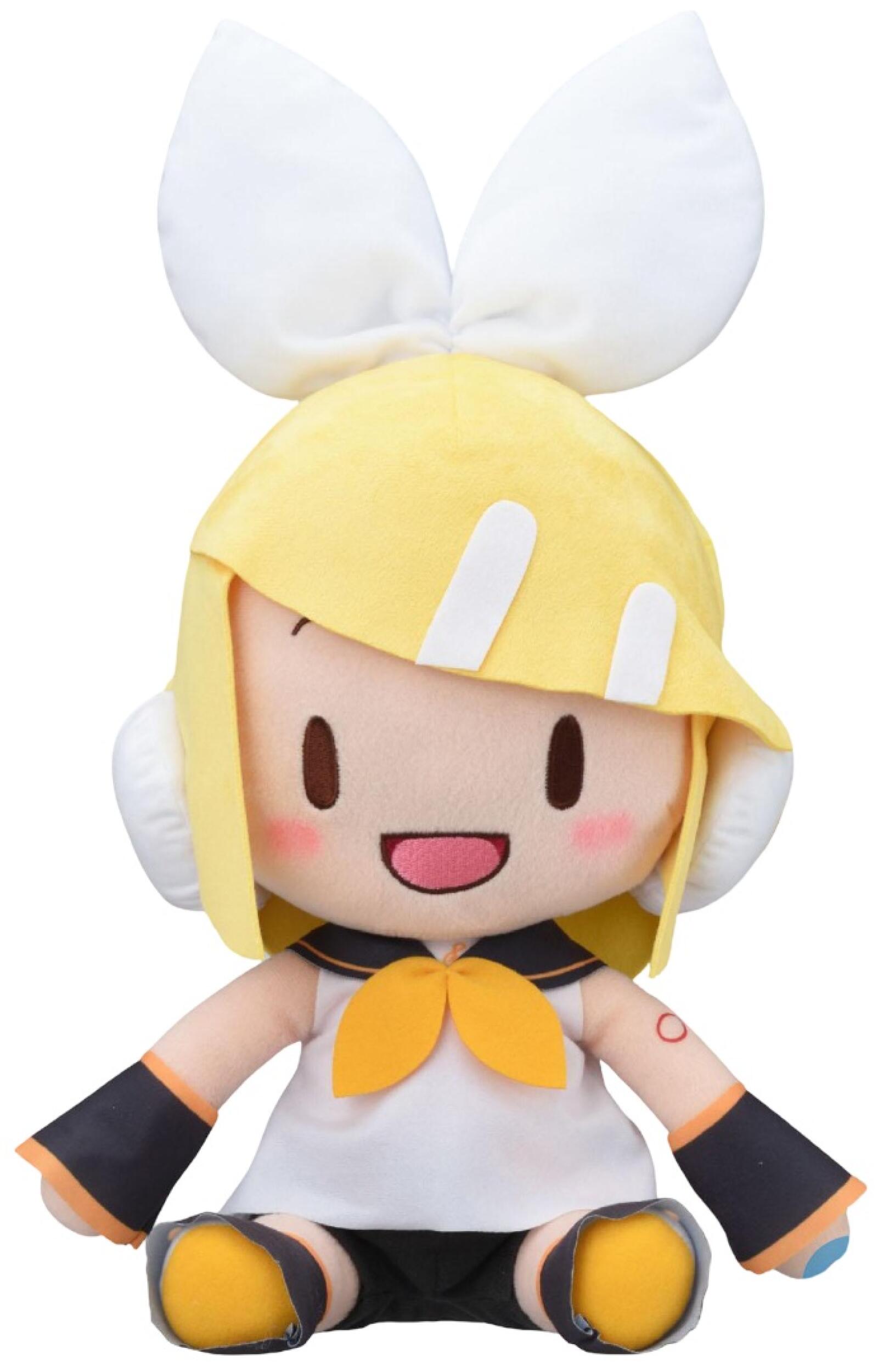Character Vocal Series 02 - Kagamine Rin/Len Fuwa Petit Hatsune Miku Series MEJ Plush Kagamine Rin (Rerelease)