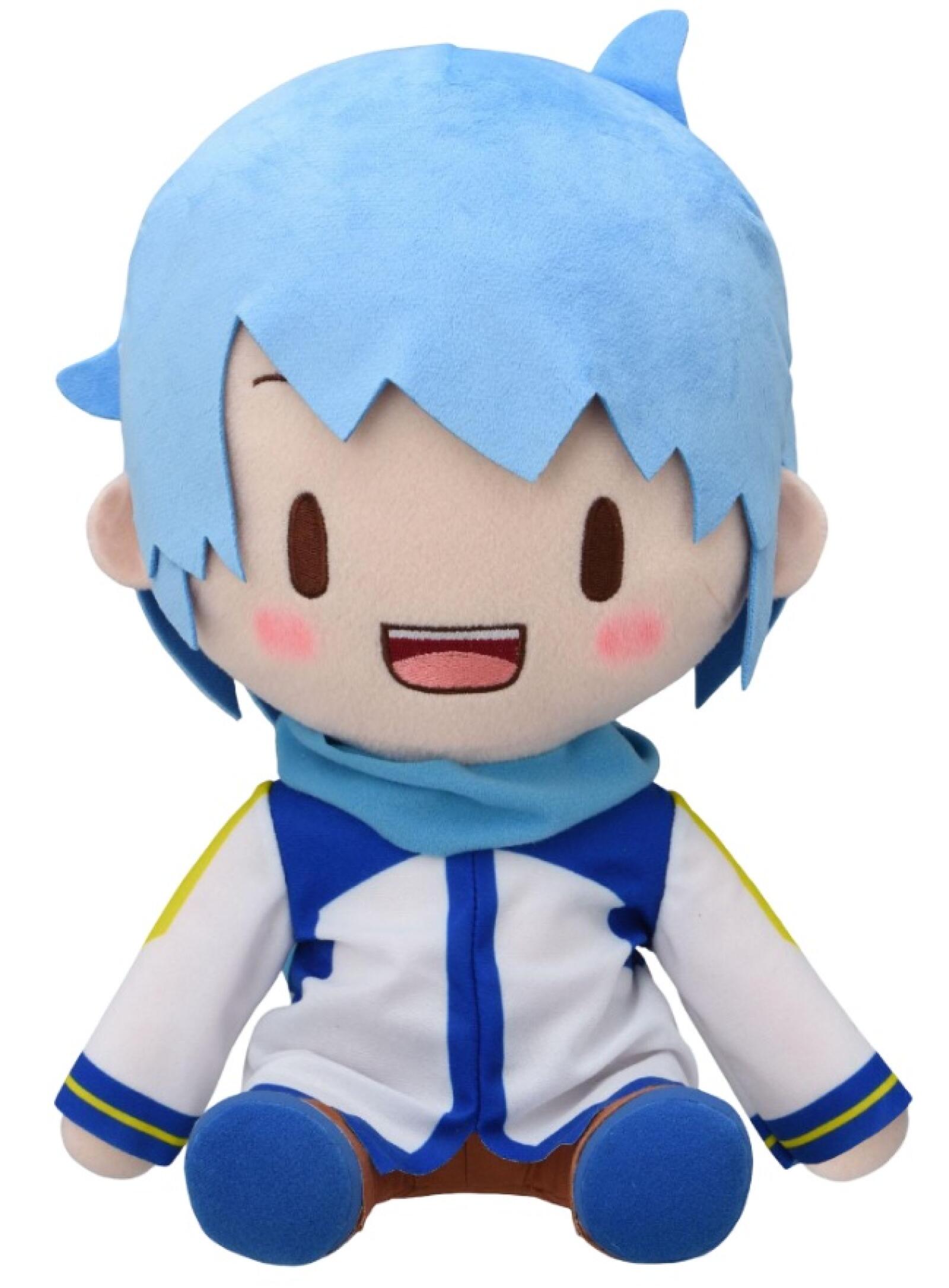 KAITO Fuwa Petit Hatsune Miku Series LL Plush (Rerelease)