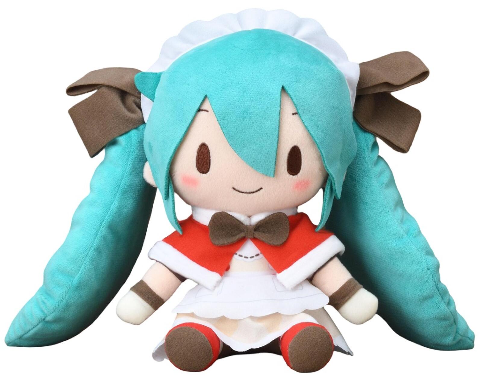 Character Vocal Series 01 Hatsune Miku Fuwa Petit M Plush Christmas 2025
