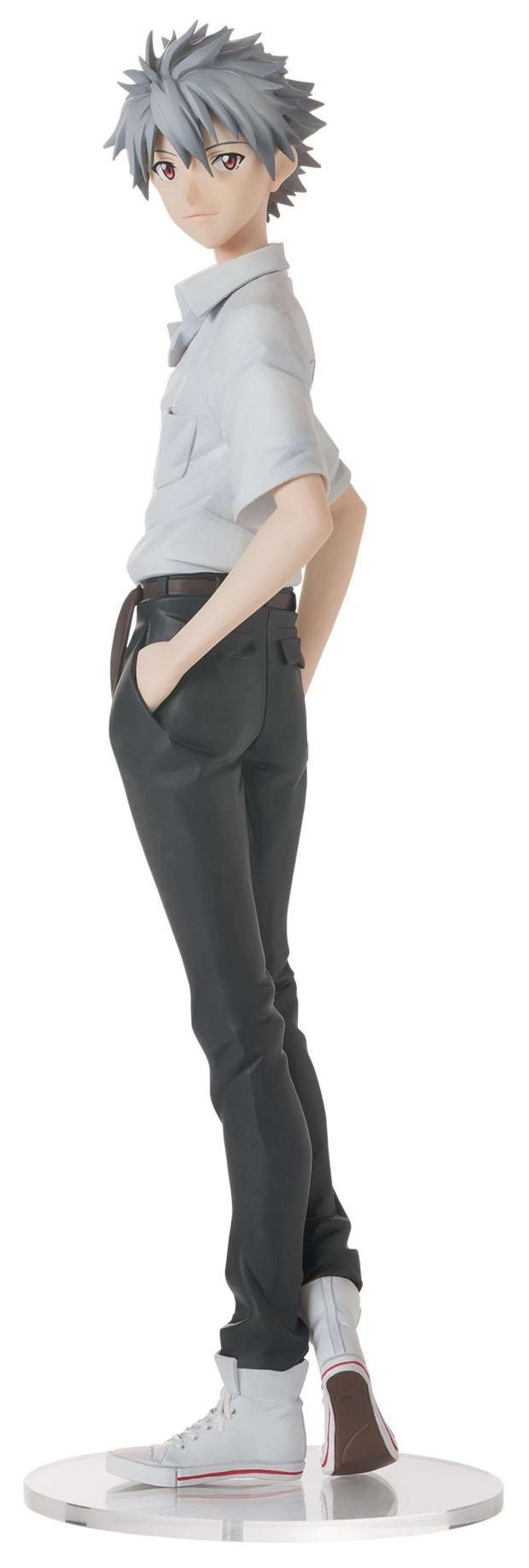 Rebuild of Evangelion New Theatrical Edition High Premium Figure Kaworu Nagisa Uniform Version