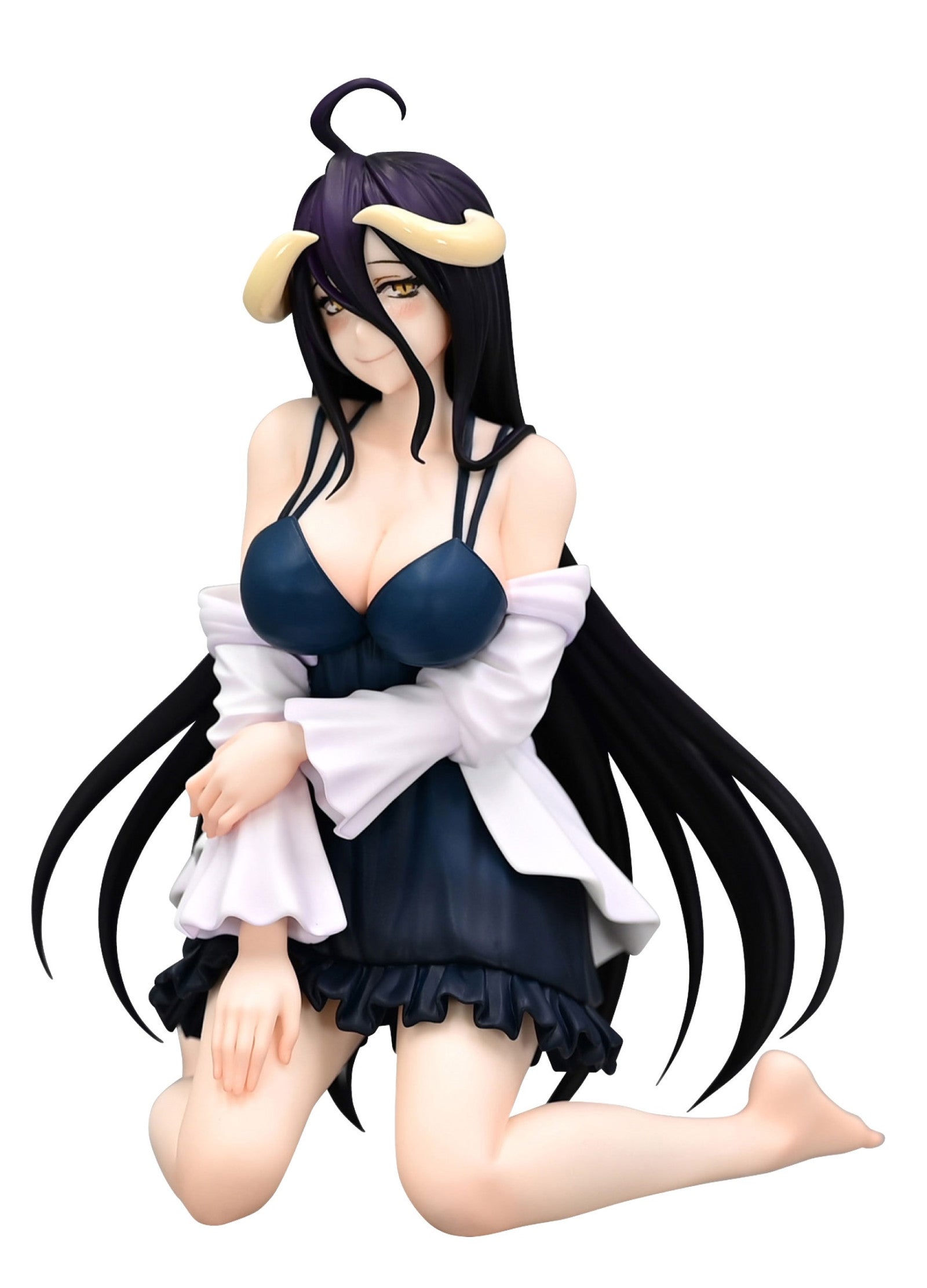 Overlord Noodle Stopper Figure Albedo Loungewear Version
