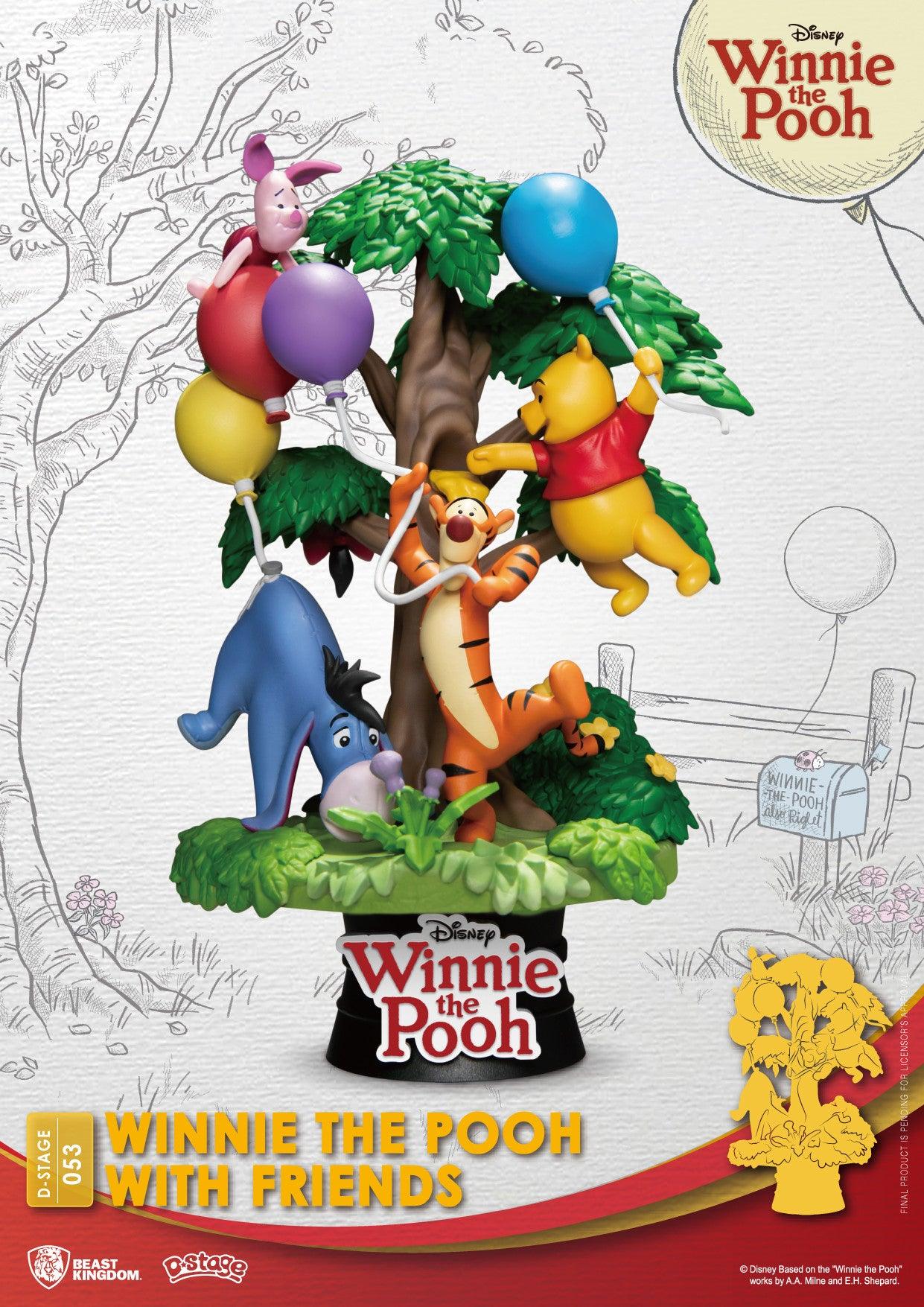Beast Kingdom D Stage Winnie the Pooh with Friends