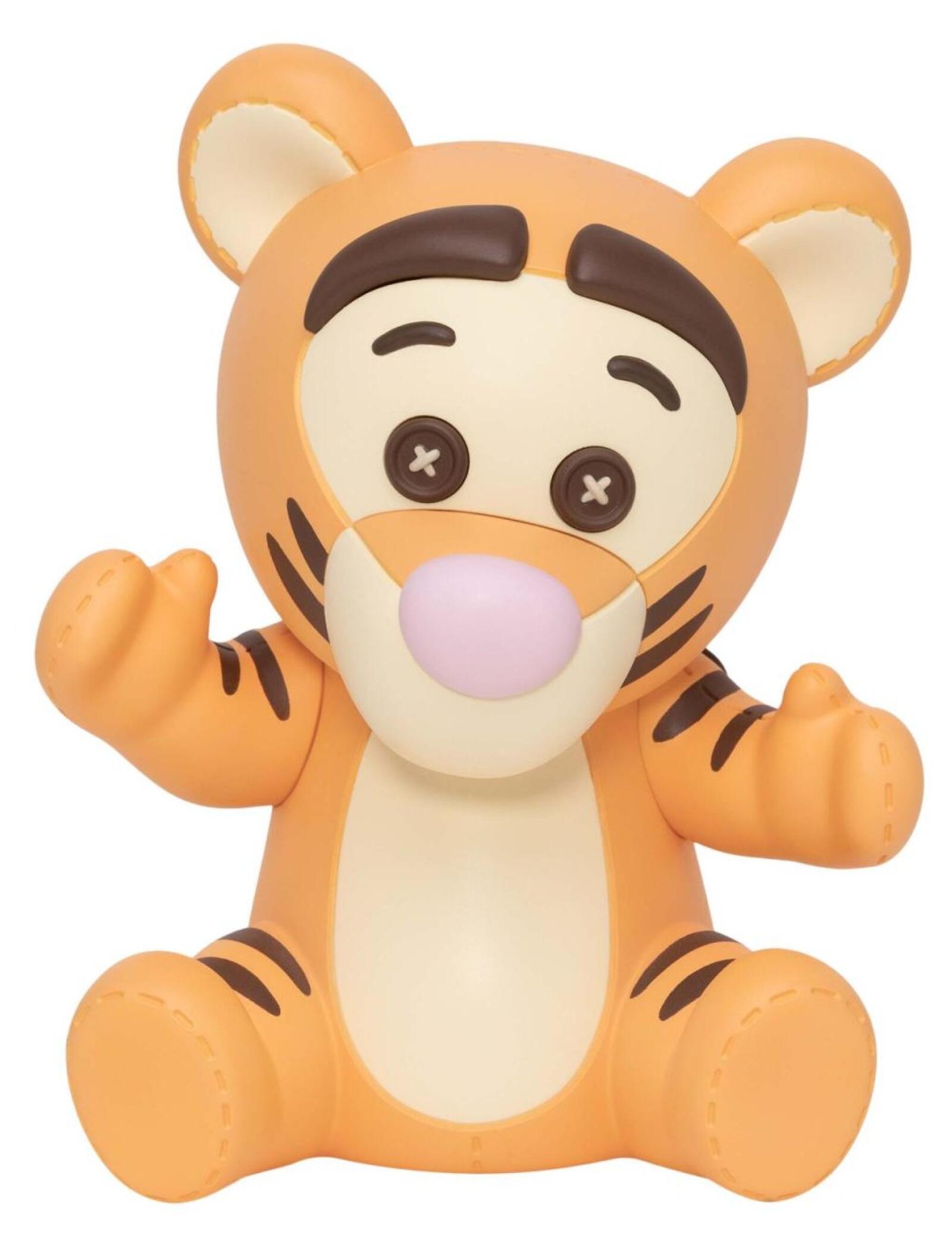 Beast Kingdom Piggy Bank Cuddly Doll Series Palm Size Vinyl Functional Figurine Tigger