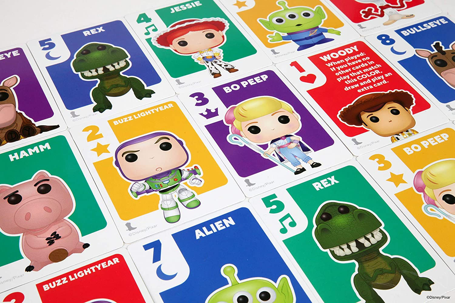 Toy Story - Something Wild Card Game