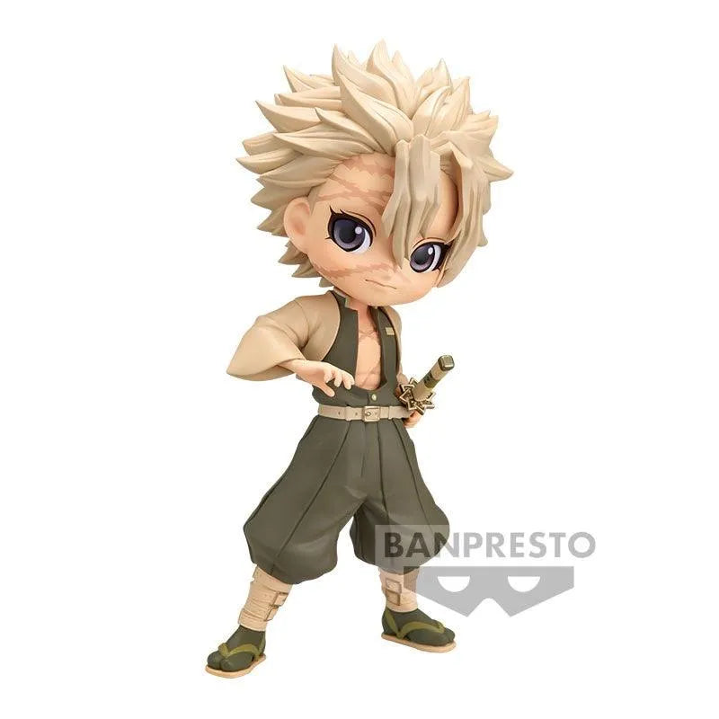 4983164191547 Demon Slayer: Kimetsu No Yaiba - Q Posket - Sanemi Shinazugawa (Ver.B) - Banpresto - Titan Pop Culture