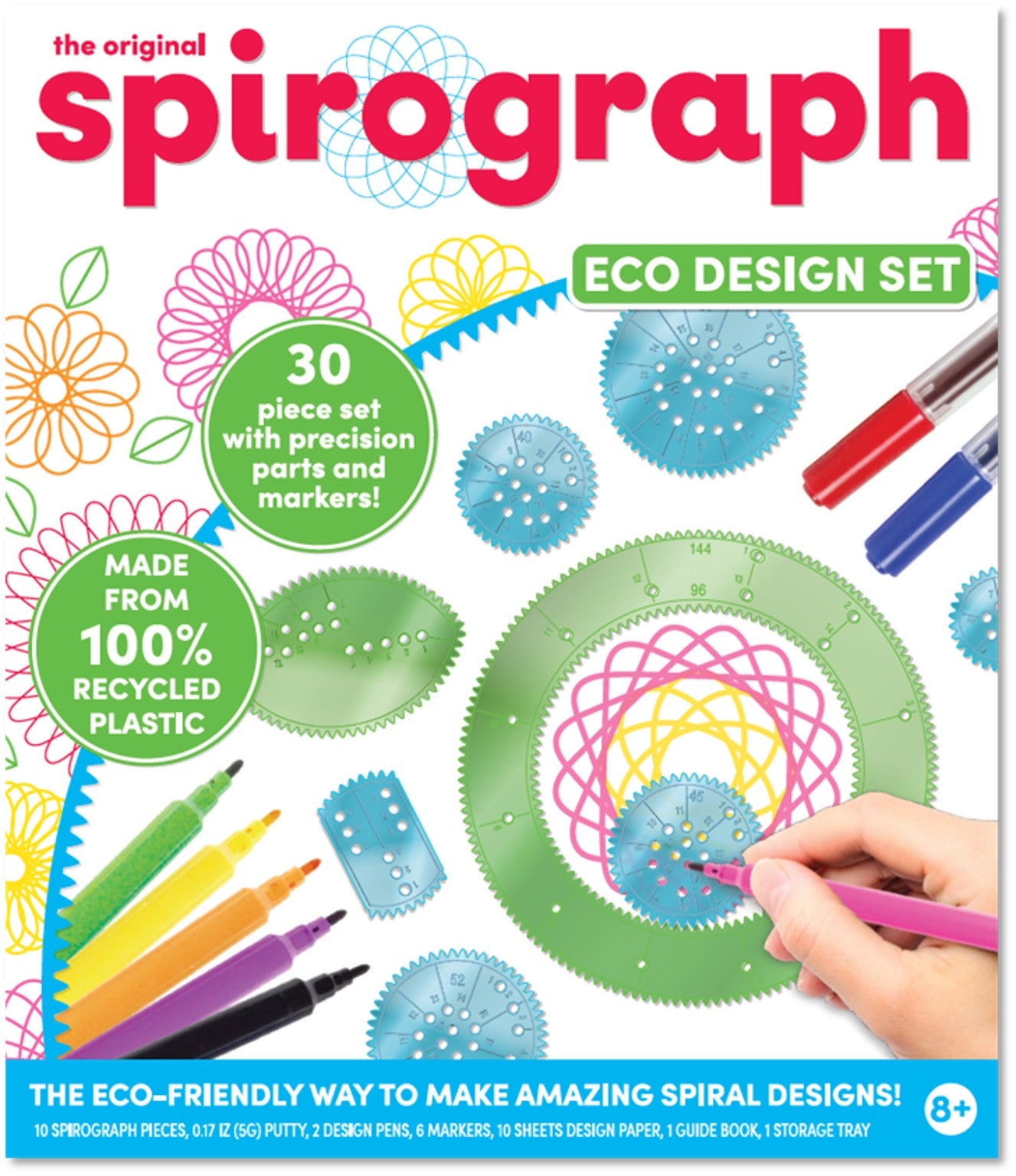 Spirograph Design Set - Eco