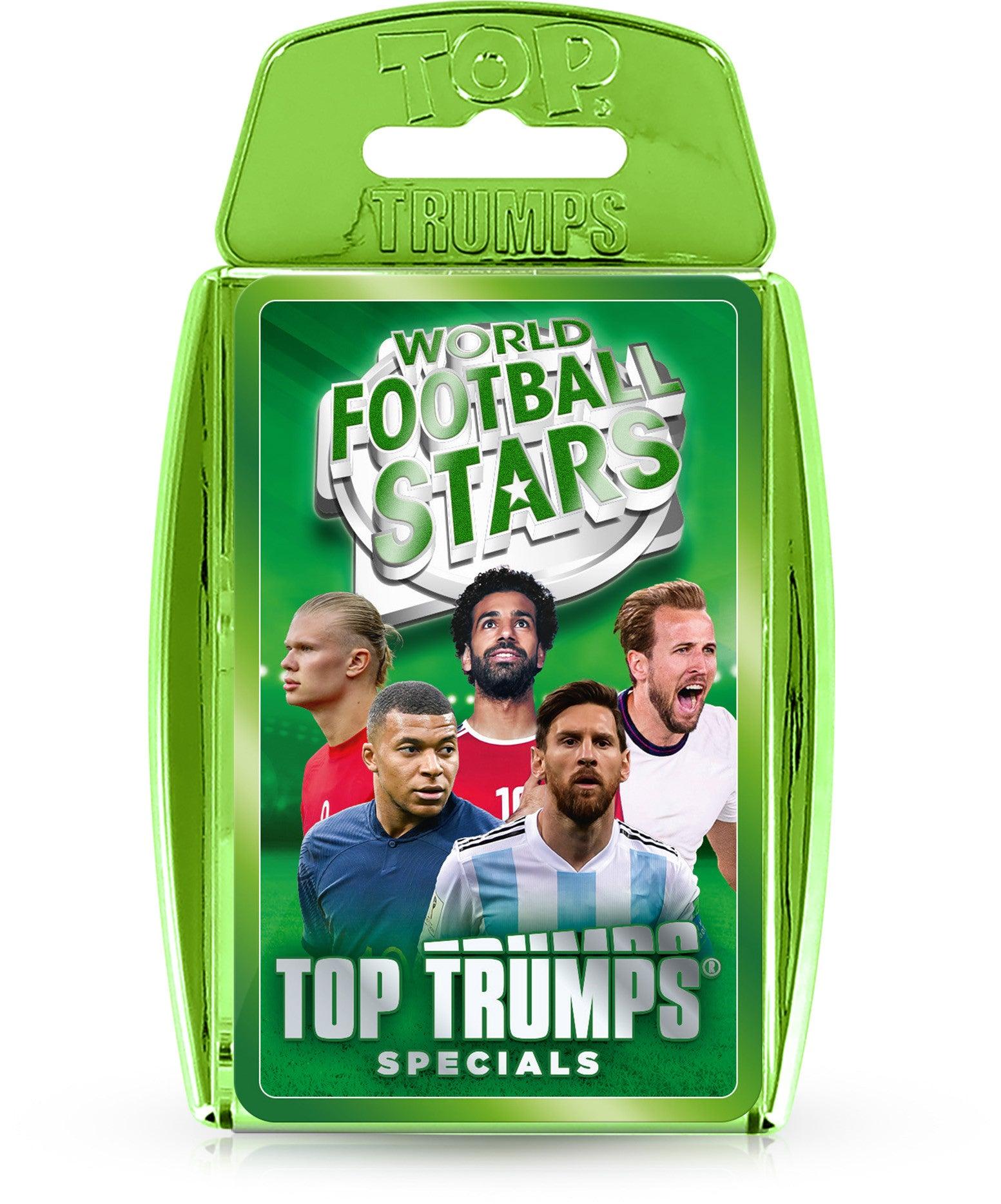 World Football Stars (Green) Top Trumps