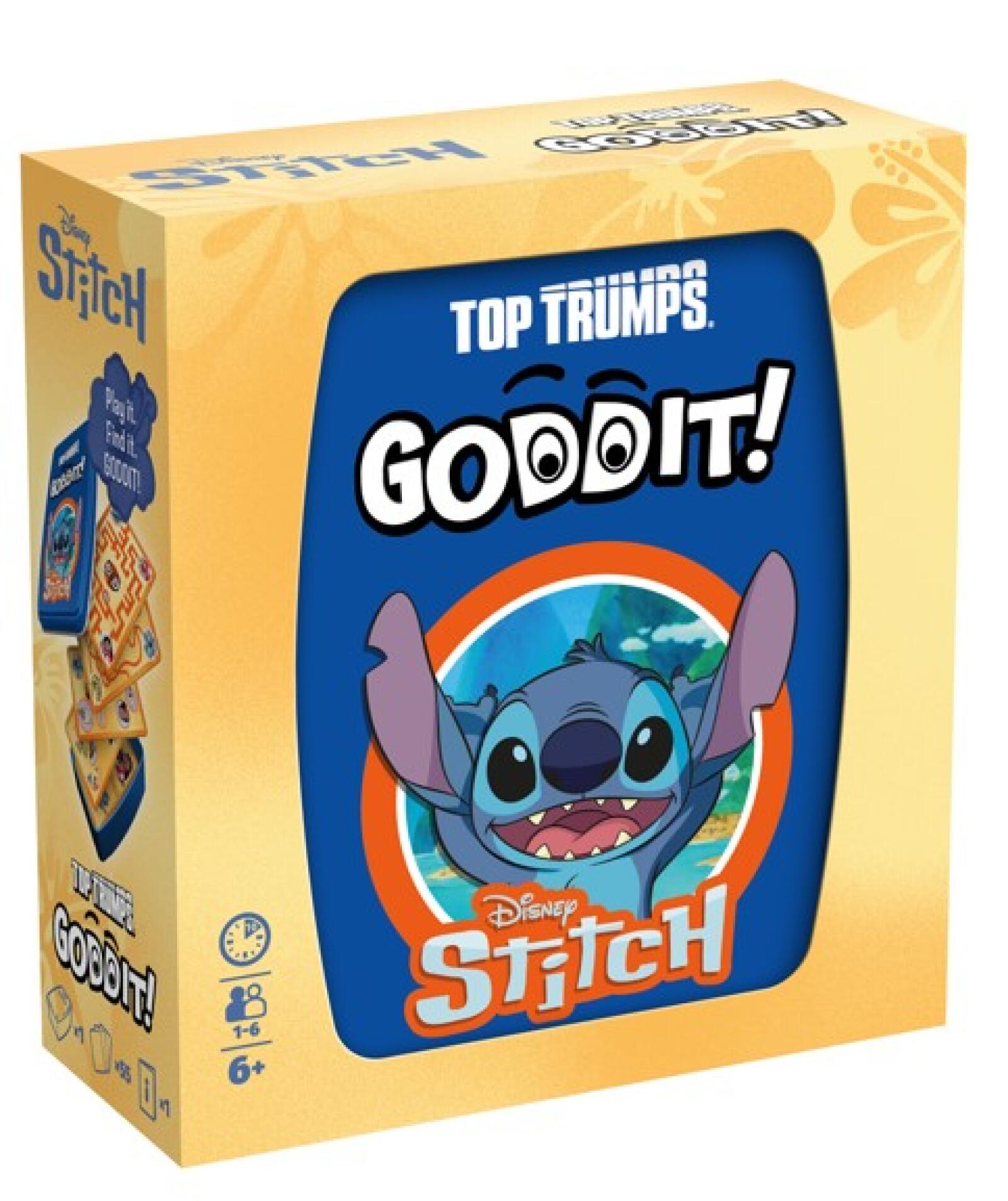 GODDIT - Stitch
