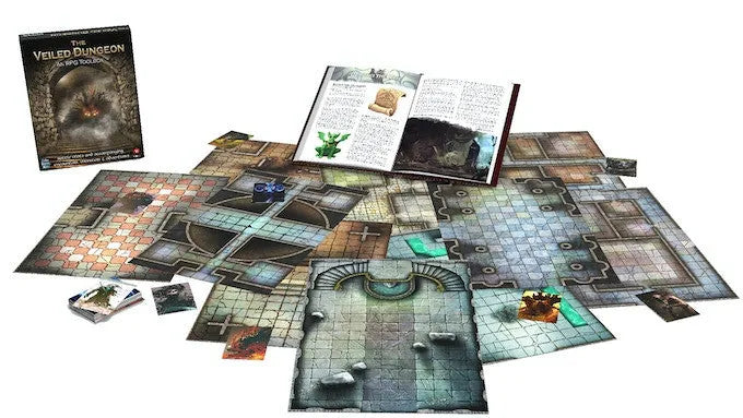 RPG Toolbox The Veiled Dungeon