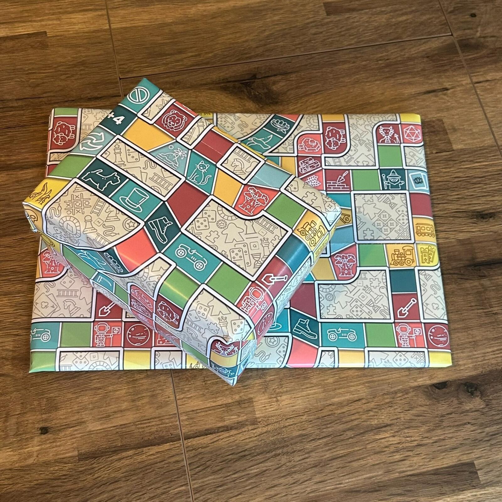 Spot the Game Gift Wrap