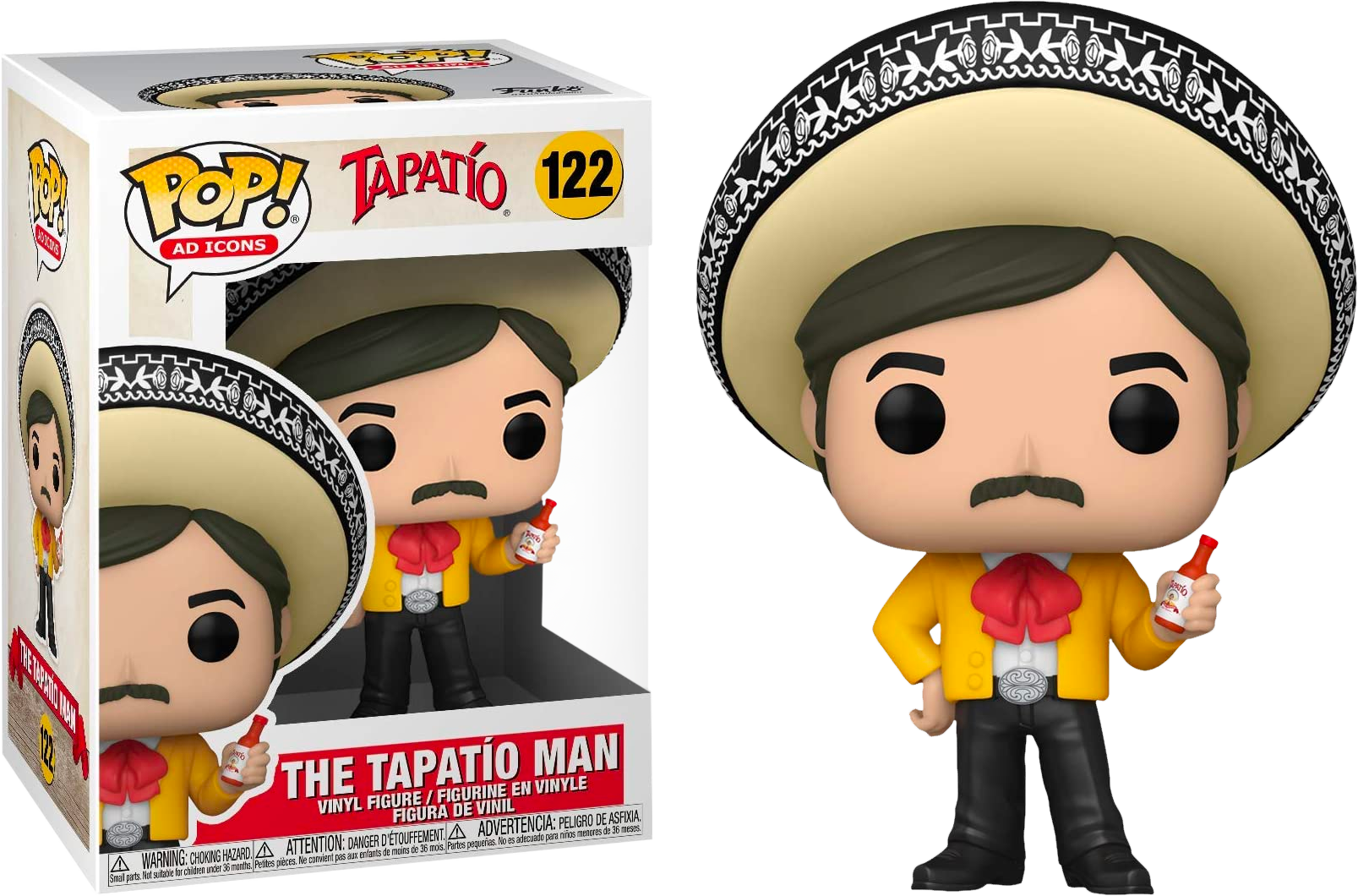 Tapatio - The Tapatio Man Pop! Vinyl