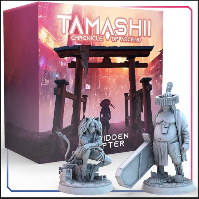 Tamashii Chronicle of Ascend Forbidden Chapter (minis)