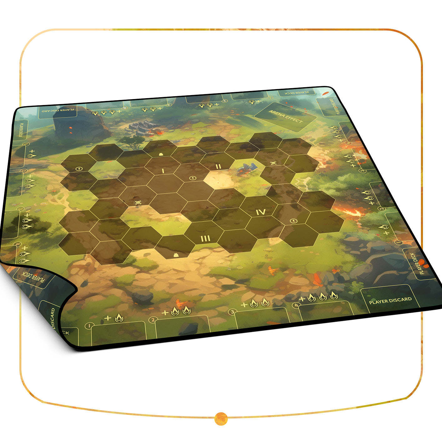 Dragon Eclipse - Untamed Arena Playmat (PVP)