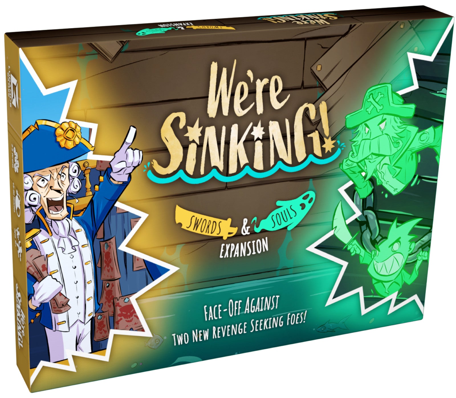 We're Sinking! Swords & Souls Expansion
