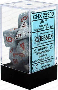 Chessex D7-Die Set Speckled Polyhedral Air 7-Die Set