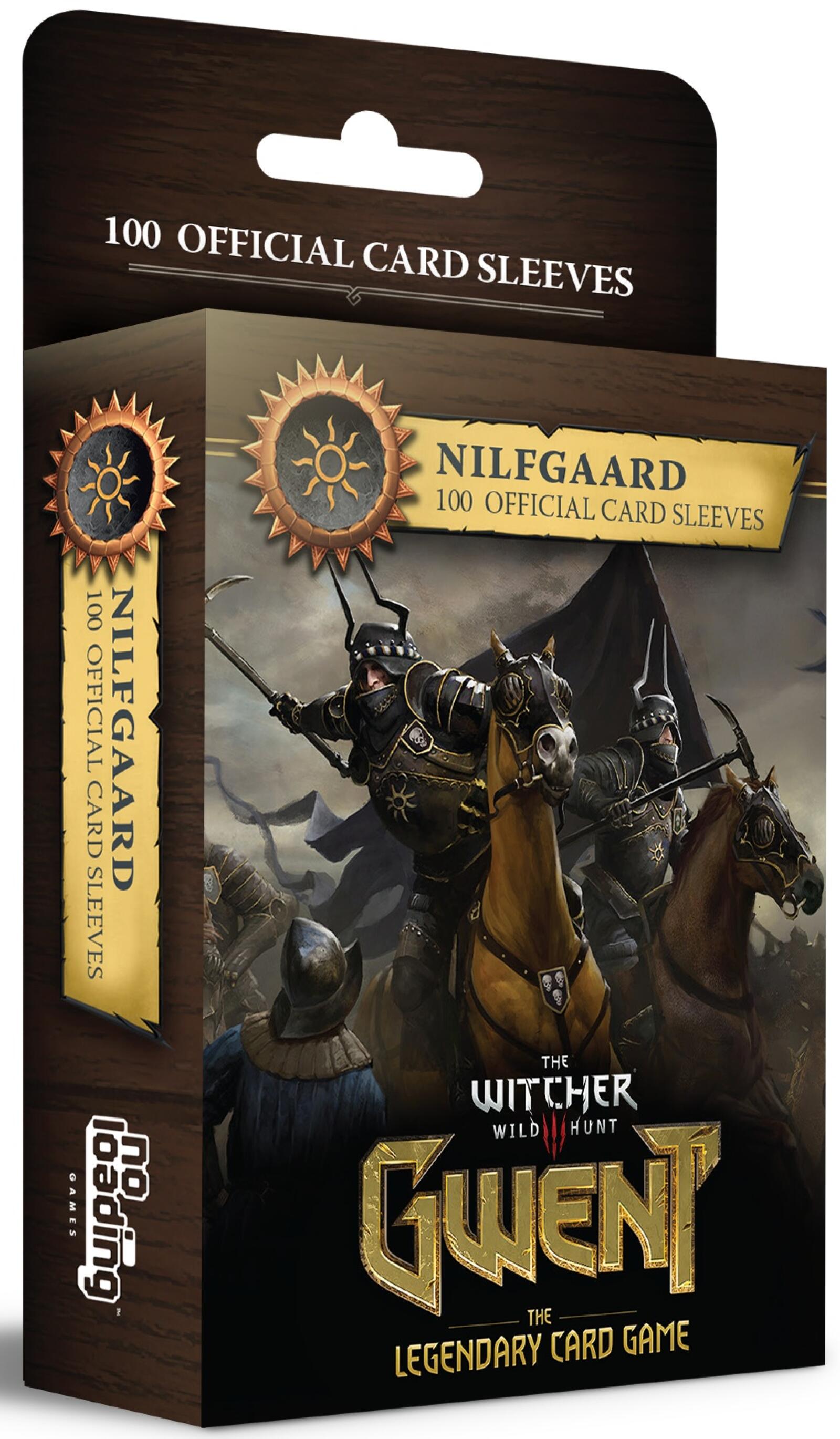 The Witcher - Gwent Nilfgaard Sleeves (100) The Witcher - Gwent Nilfgaard Sleeves (100)