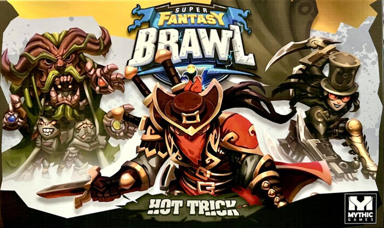 Super Fantasy Brawl Hot Trick Expansion