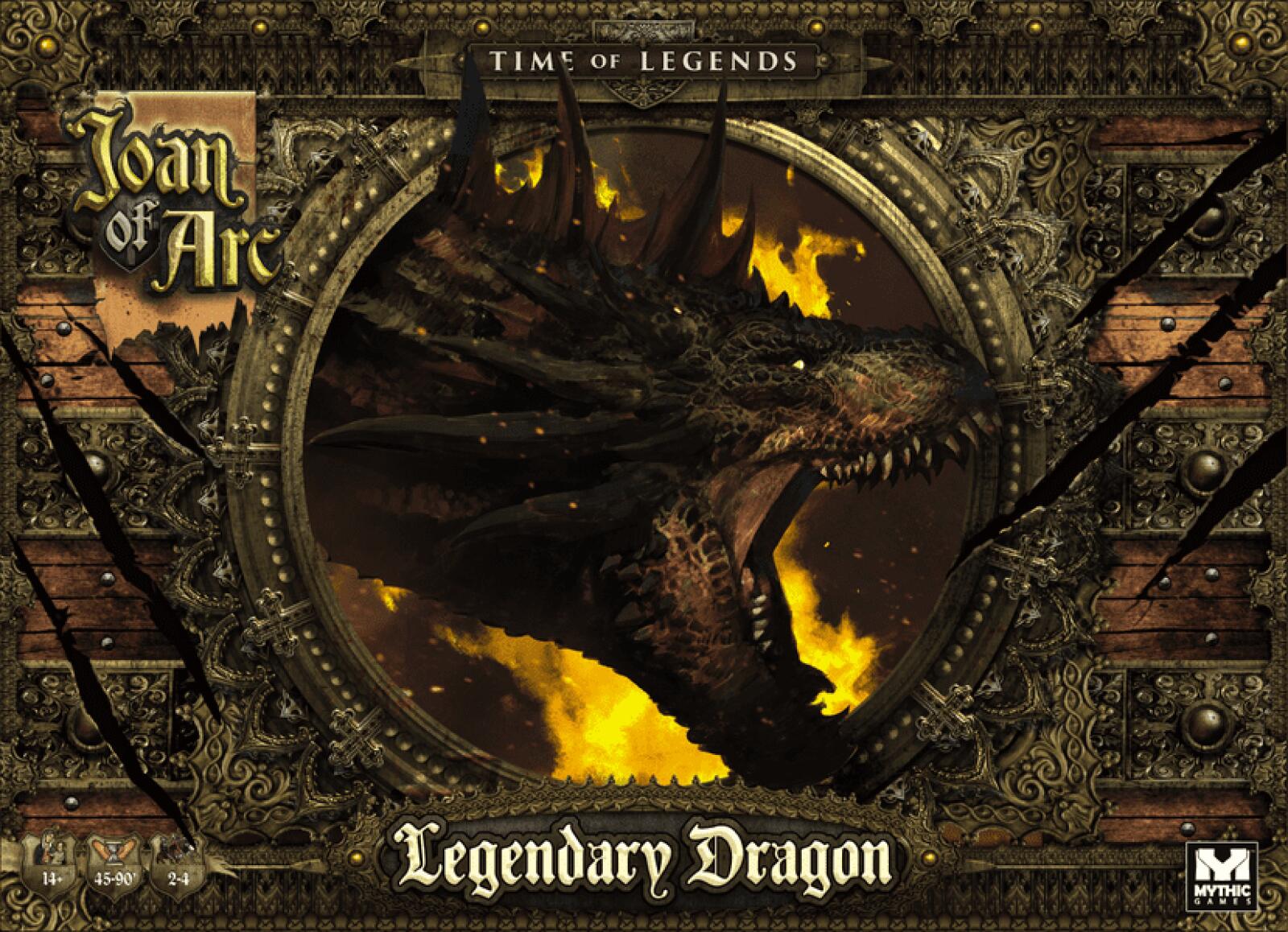 Time of Legends Joan of Arc Legendary Dragon Expansion