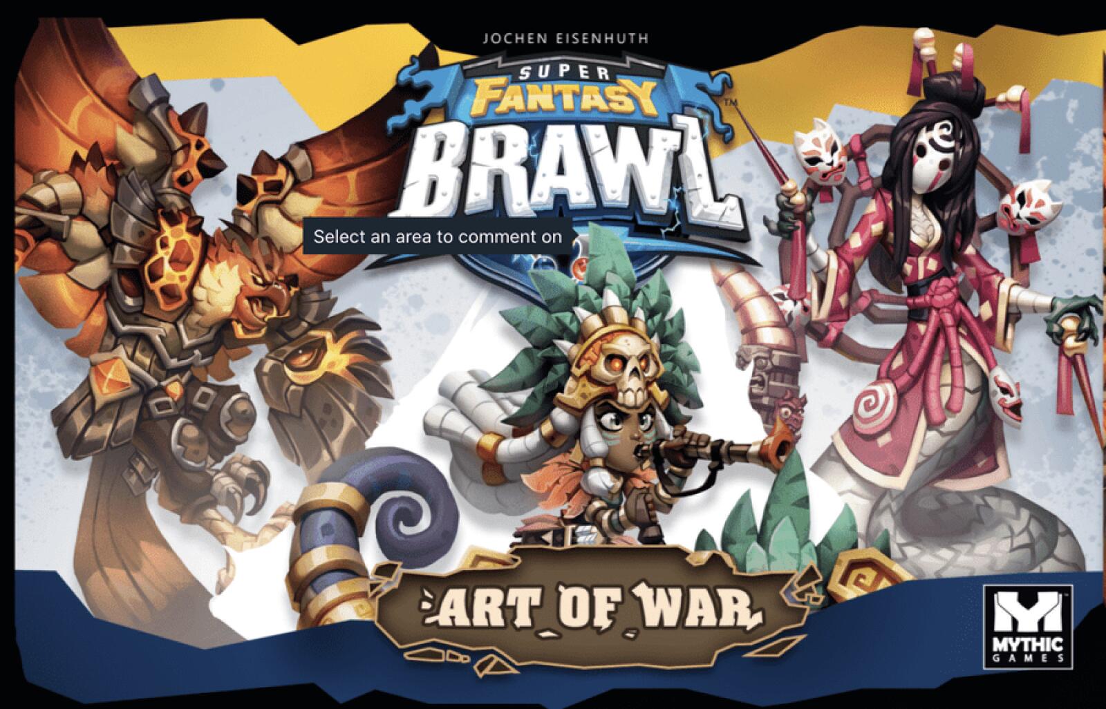 Super Fantasy Brawl Art of War Expansion