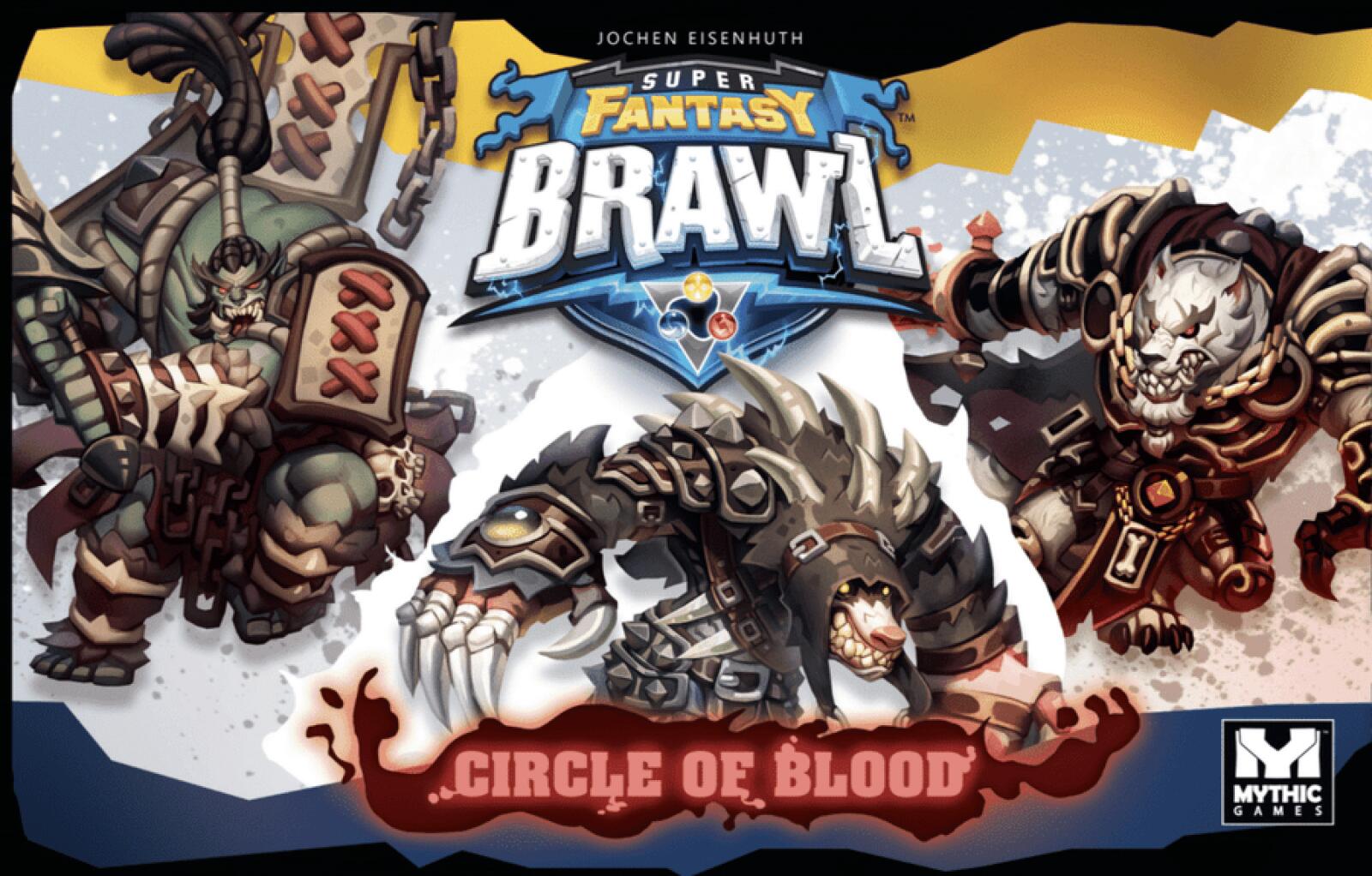 Super Fantasy Brawl Circle of Blood Expansion