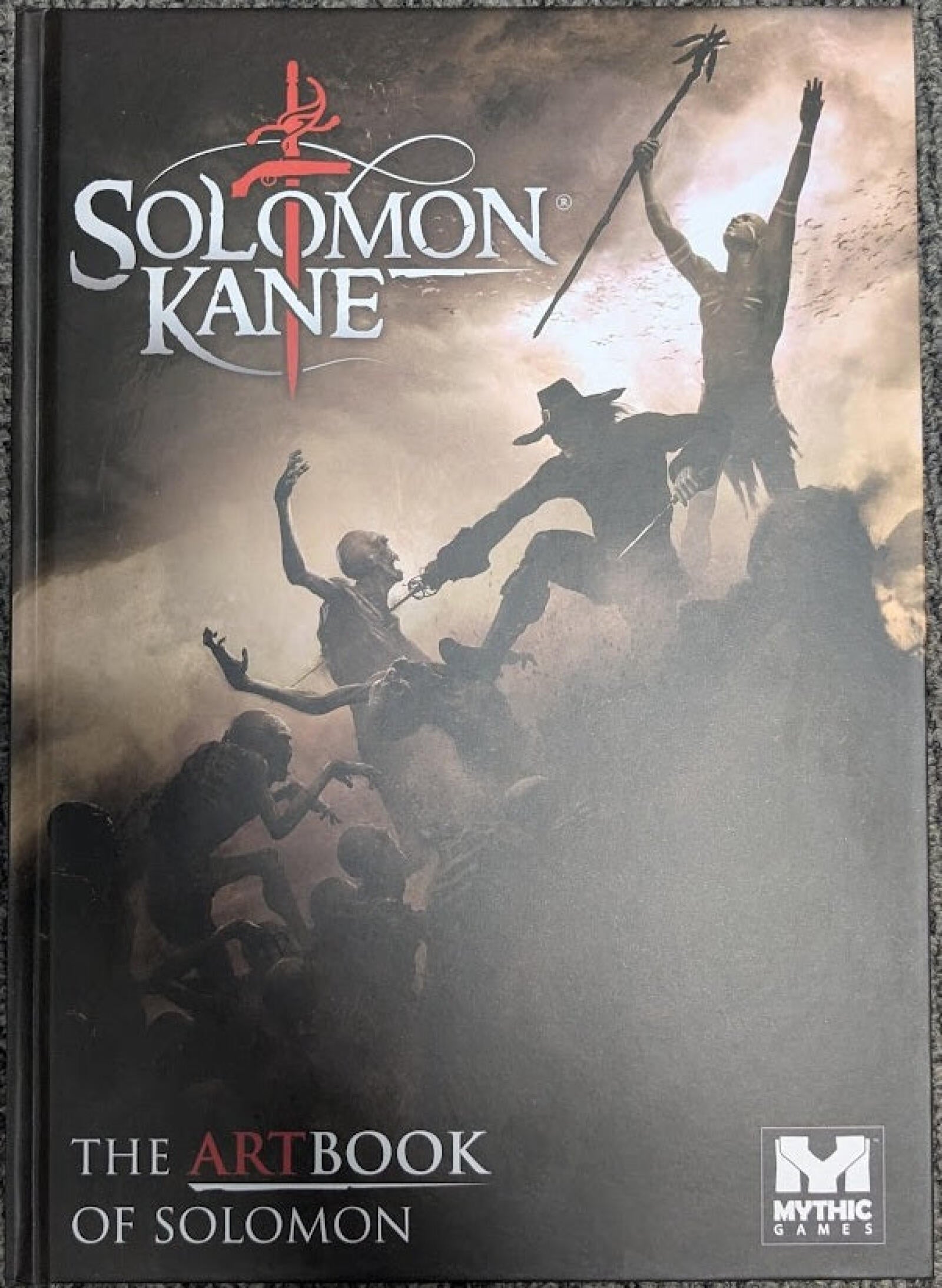 Solomon Kane Artbook