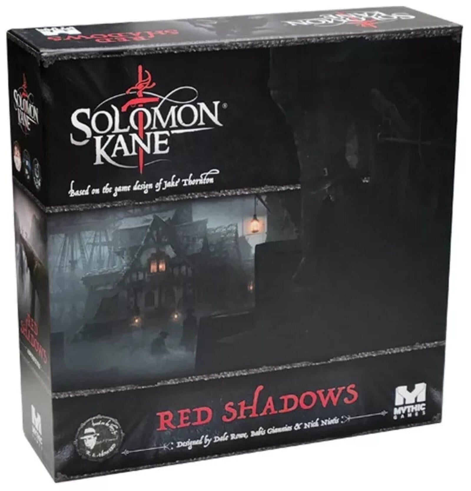 Solomon Kane Red Shadows Expansion