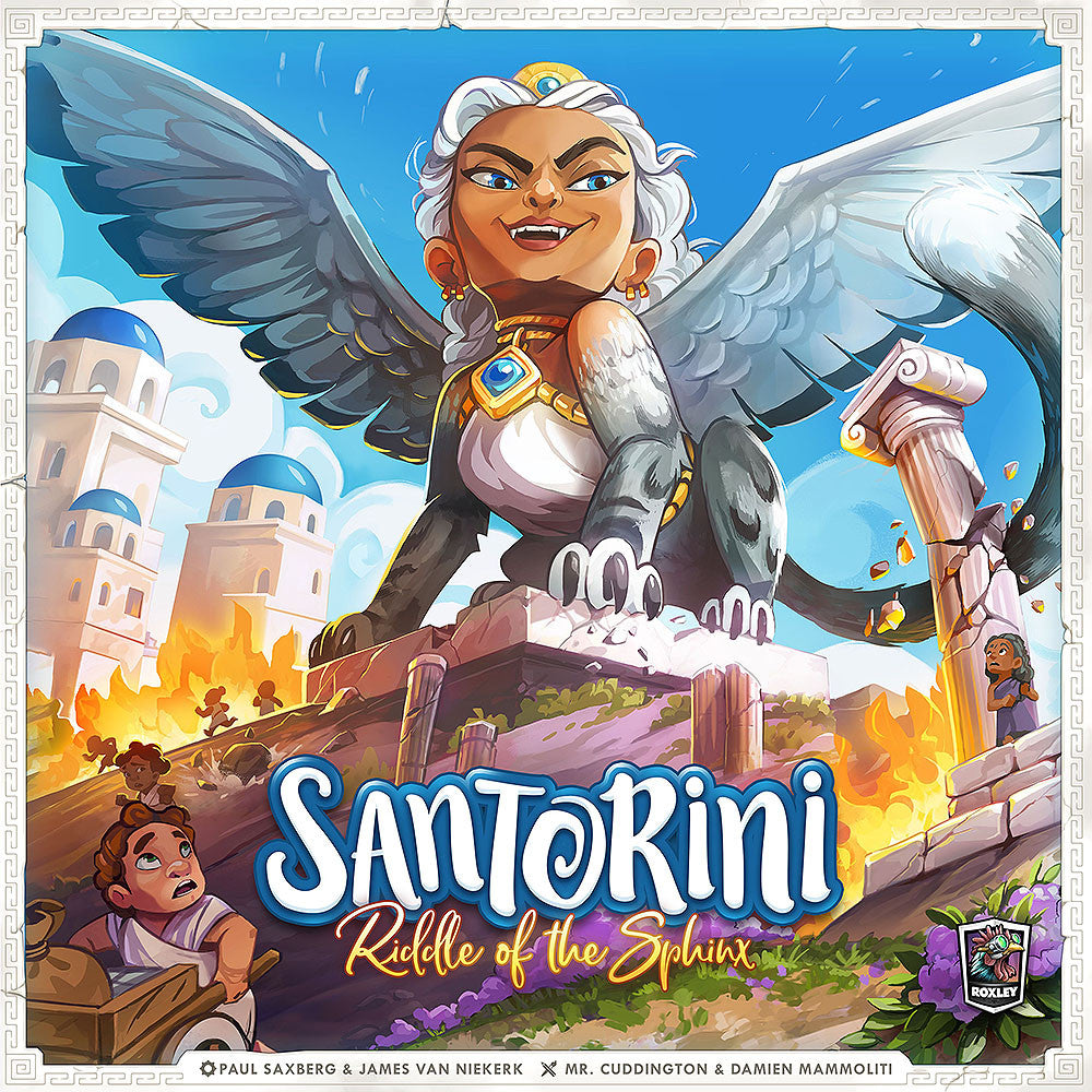 Santorini Riddle of the Sphinx Retail