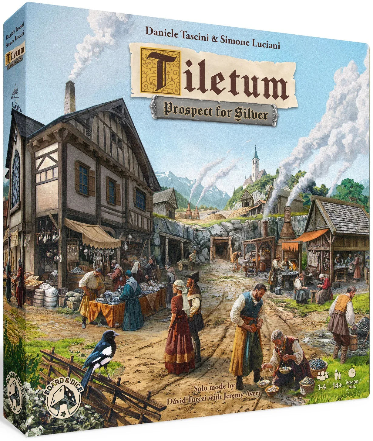 Tiletum - Prospect for Silver (expansion)
