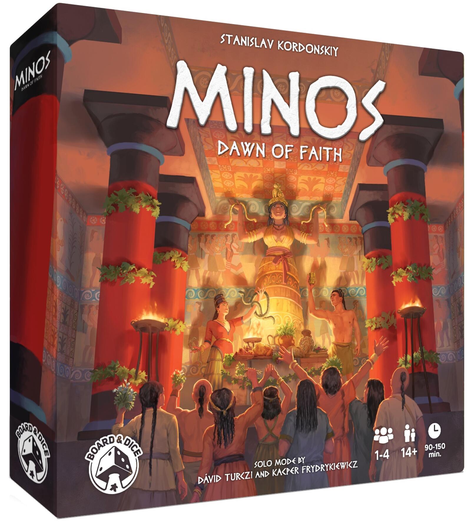 Minos Dawn of Faith Expansion