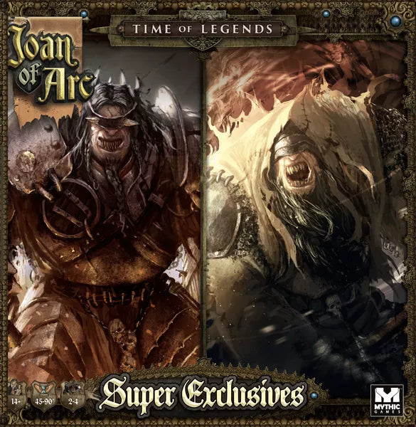 Time of Legends Joan of Arc - Super Exclusive Kickstarter