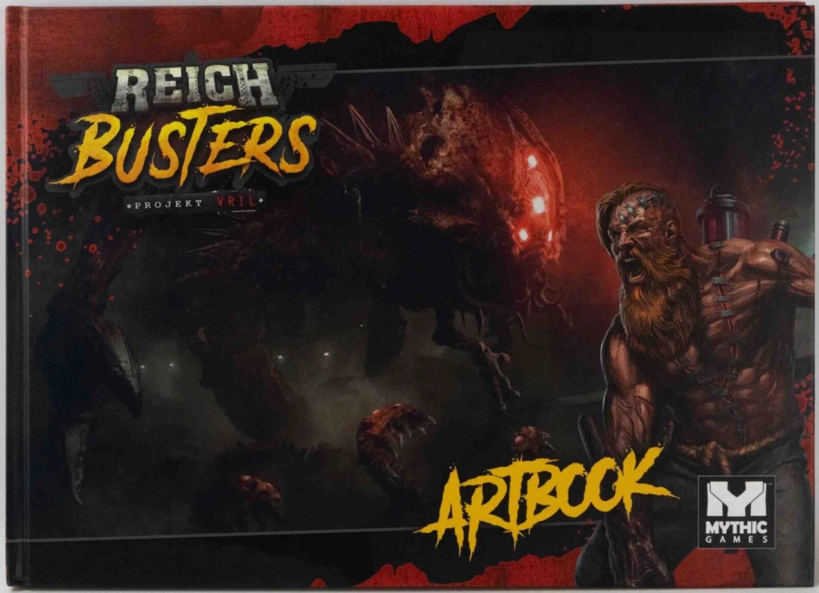 Reichbusters Artbook