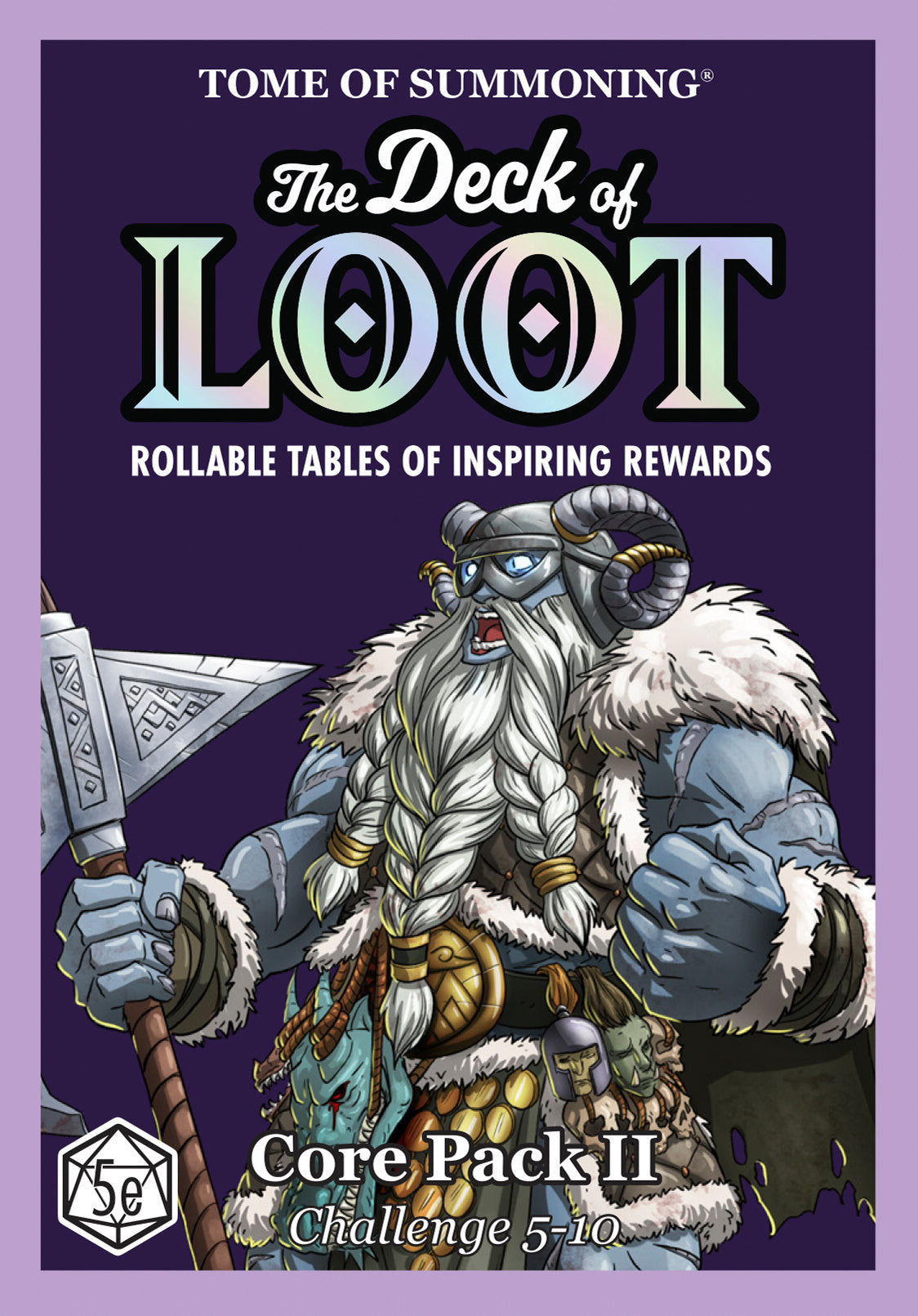The Deck of Loot - Core Pack 2 - CR 5-10