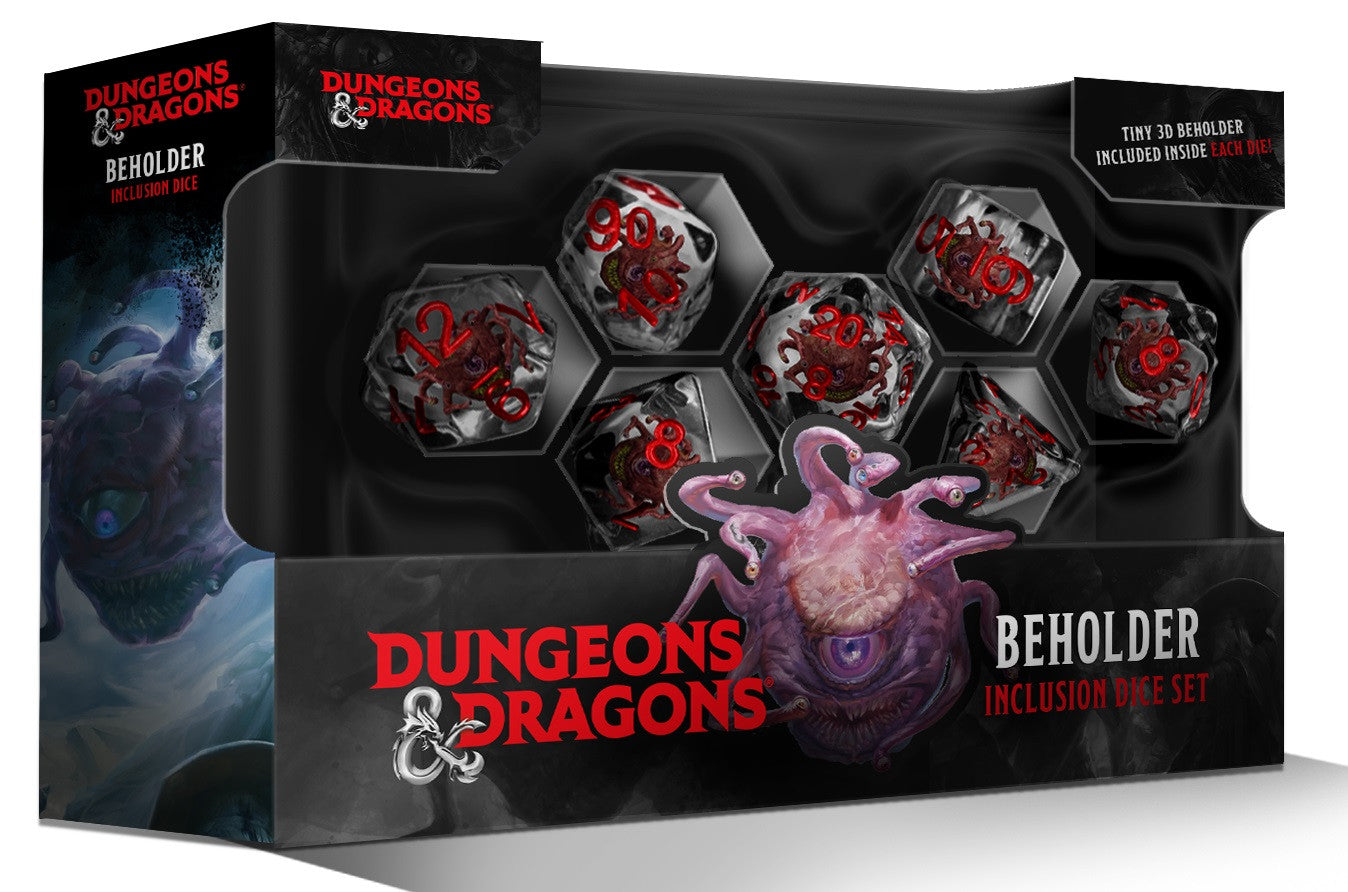 MDG - Dungeons & Dragons Beholder Resin Dice Set