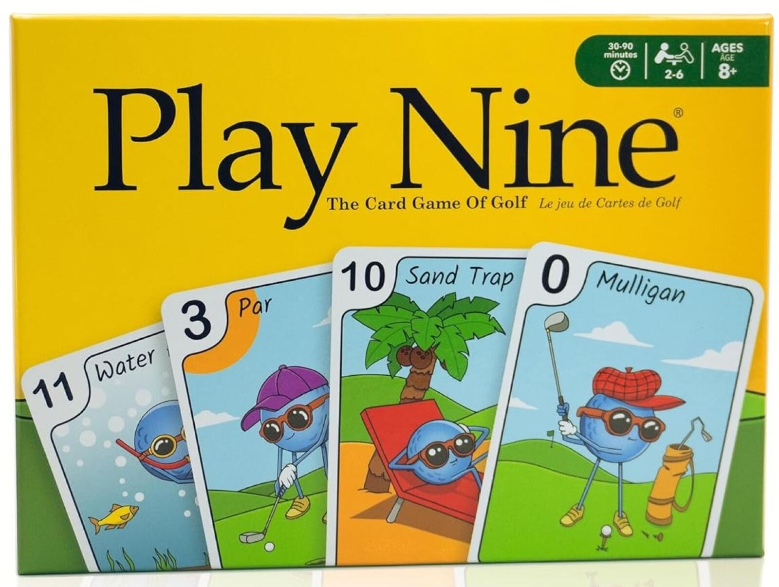 Play Nine - The Card Game Of Golf