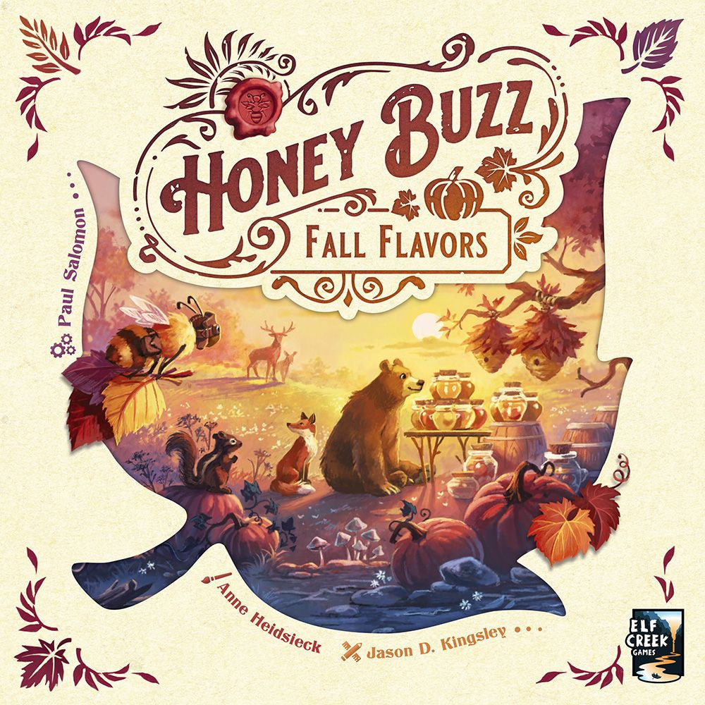 Honey Buzz Fall Flavors Expansion