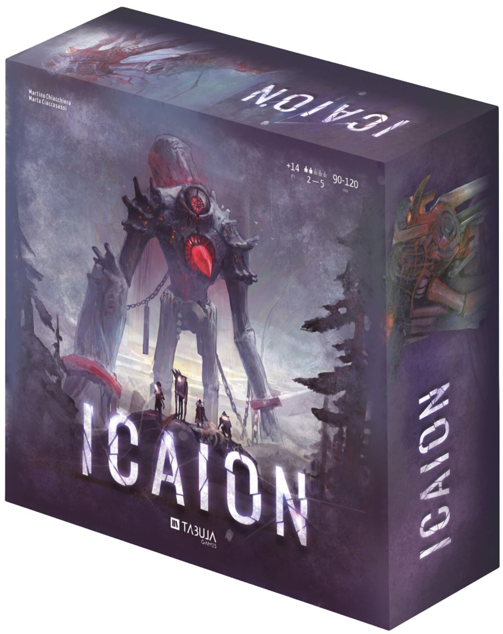 Icaion Essential Edition