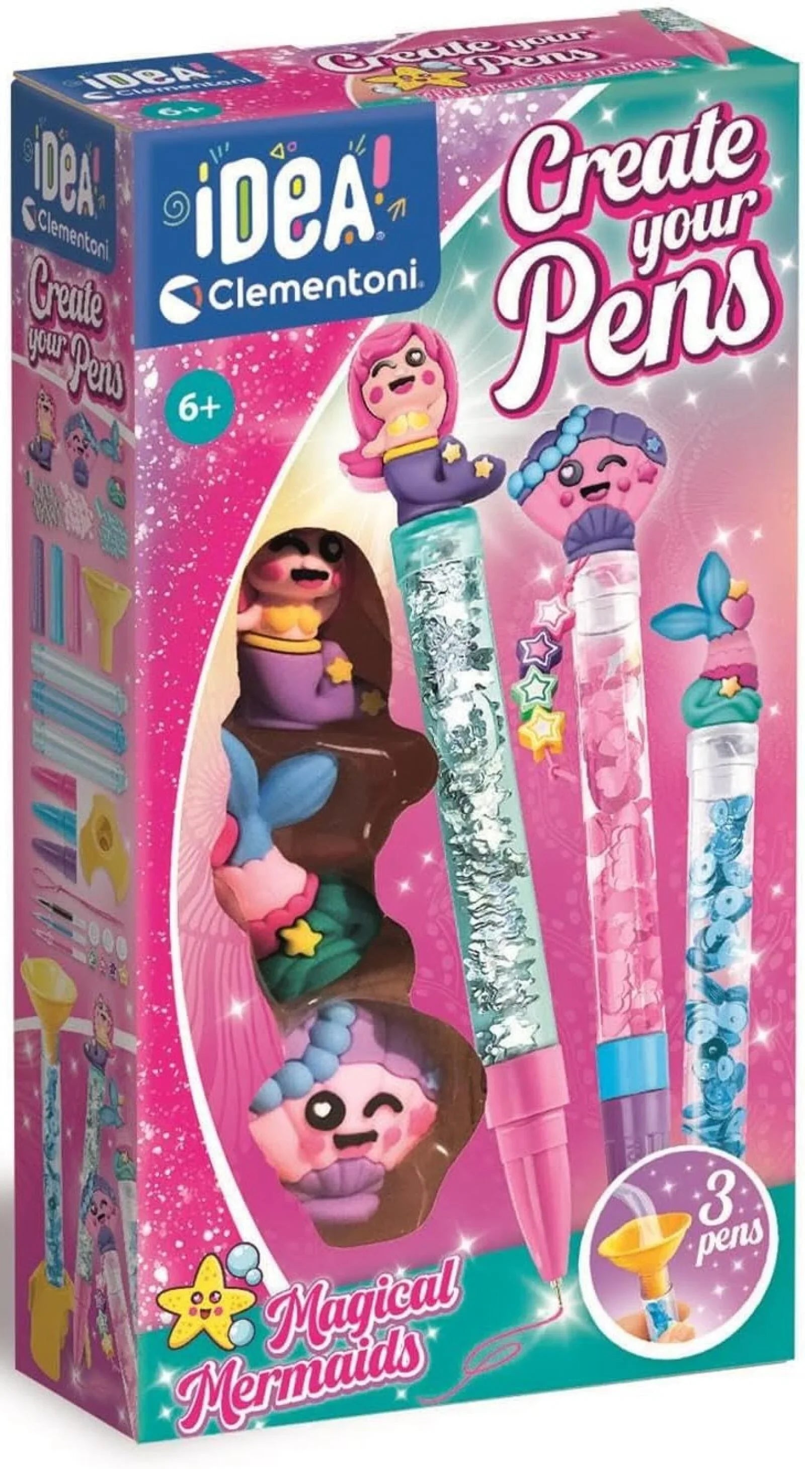 Clementoni Small Pen Lab - Magical Mermaids