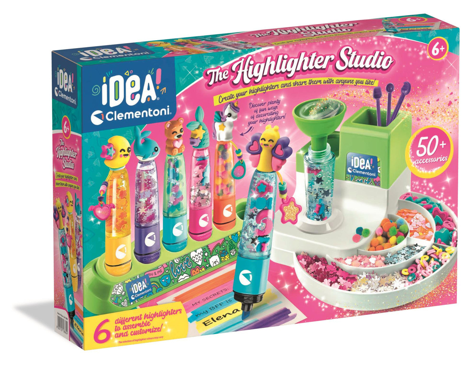Clementoni Create a Highlighter Studio