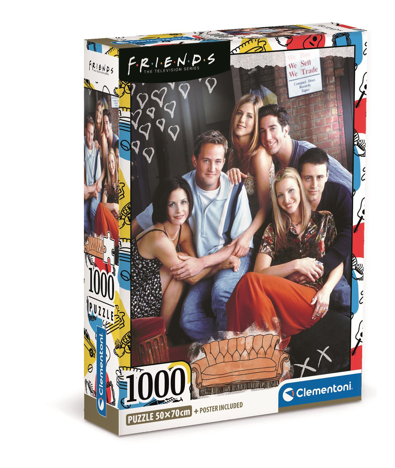 Clementoni Puzzle Friends Poster Included 1