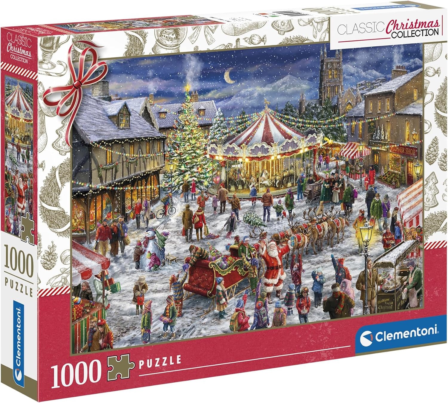 Clementoni Puzzle Christmas Fair 1