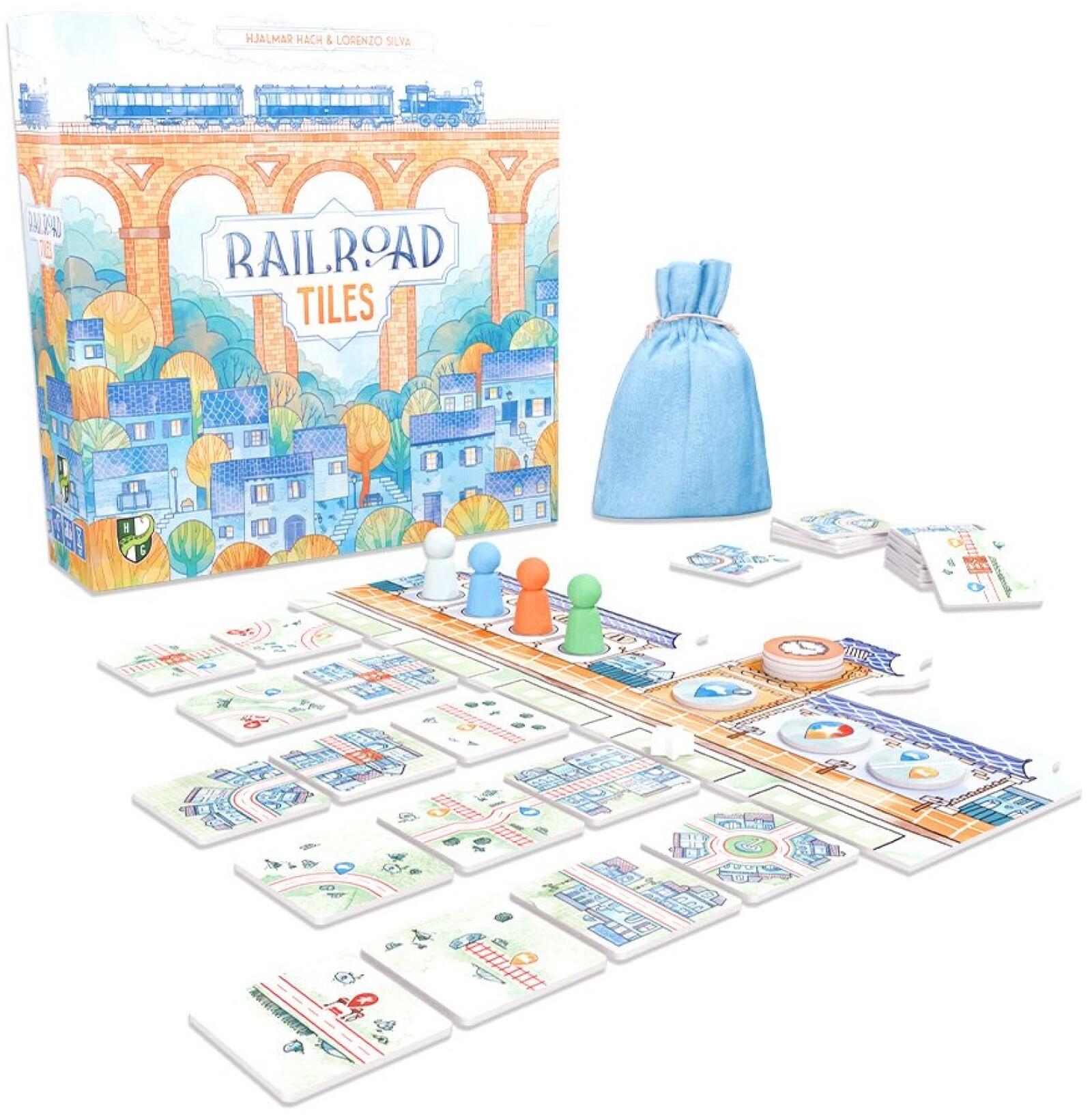 Railroad Tiles - Core Game