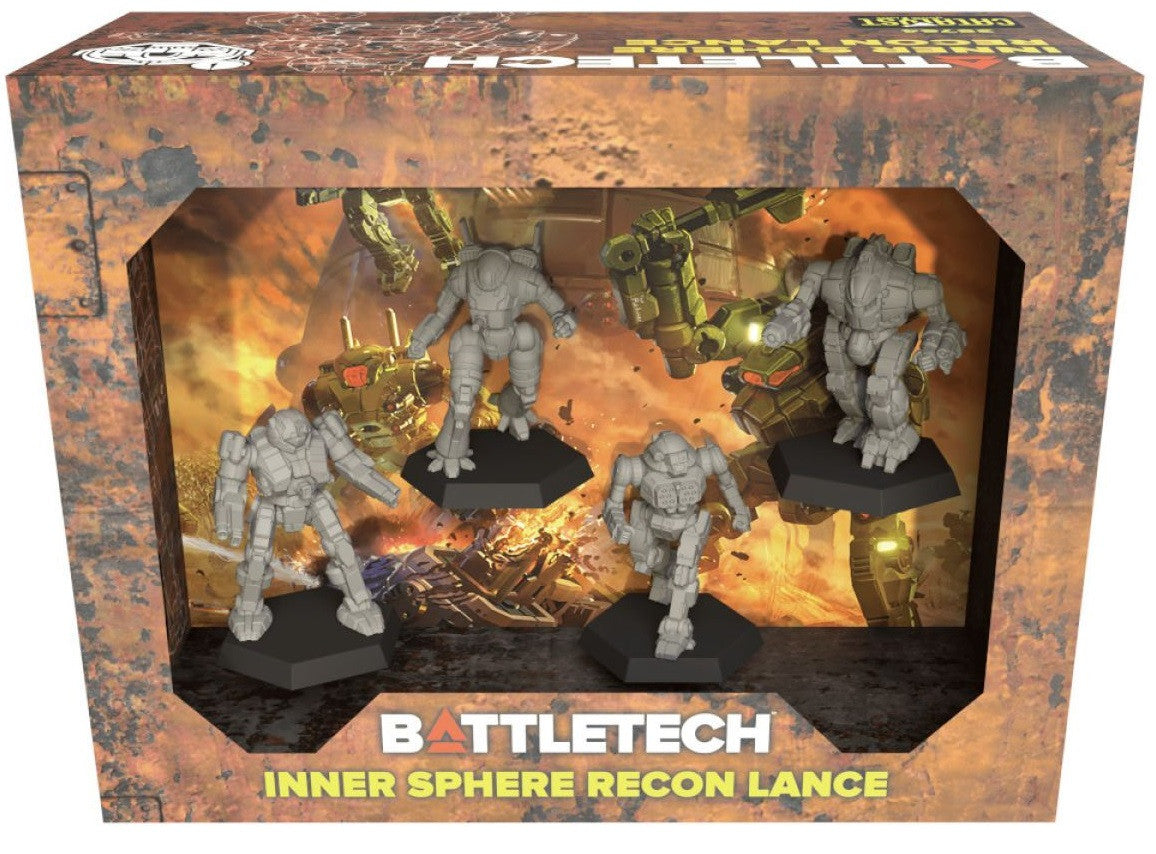BattleTech: Inner Sphere Recon Lance ForcePack