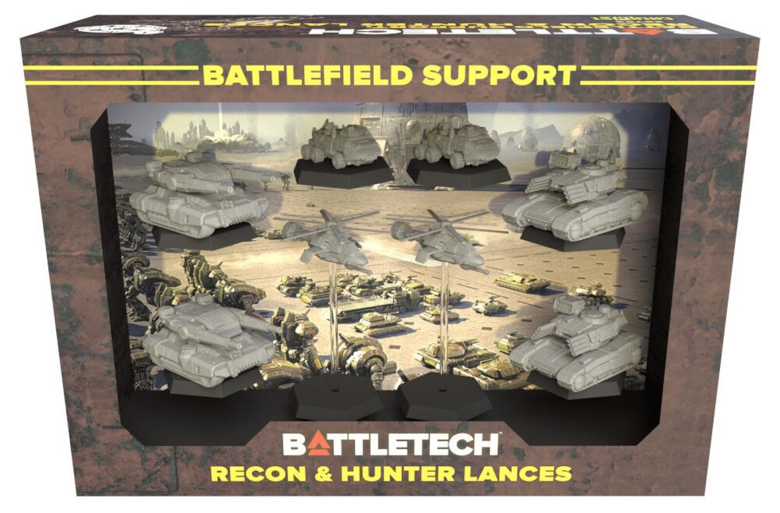 BattleTech: Battlefield Support Recon & Hunter Lances