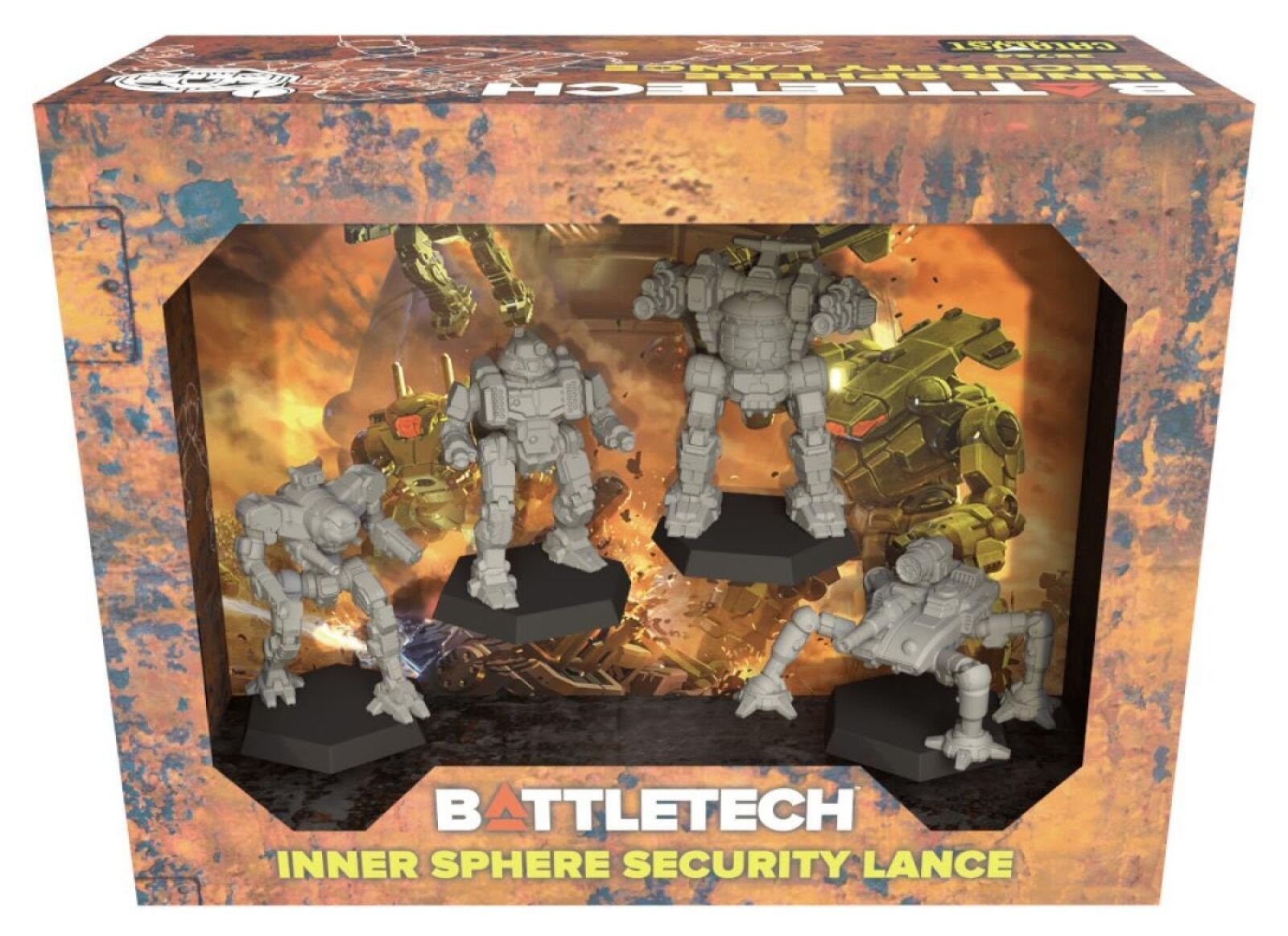 BattleTech: Inner Sphere Security Lance Force Pack