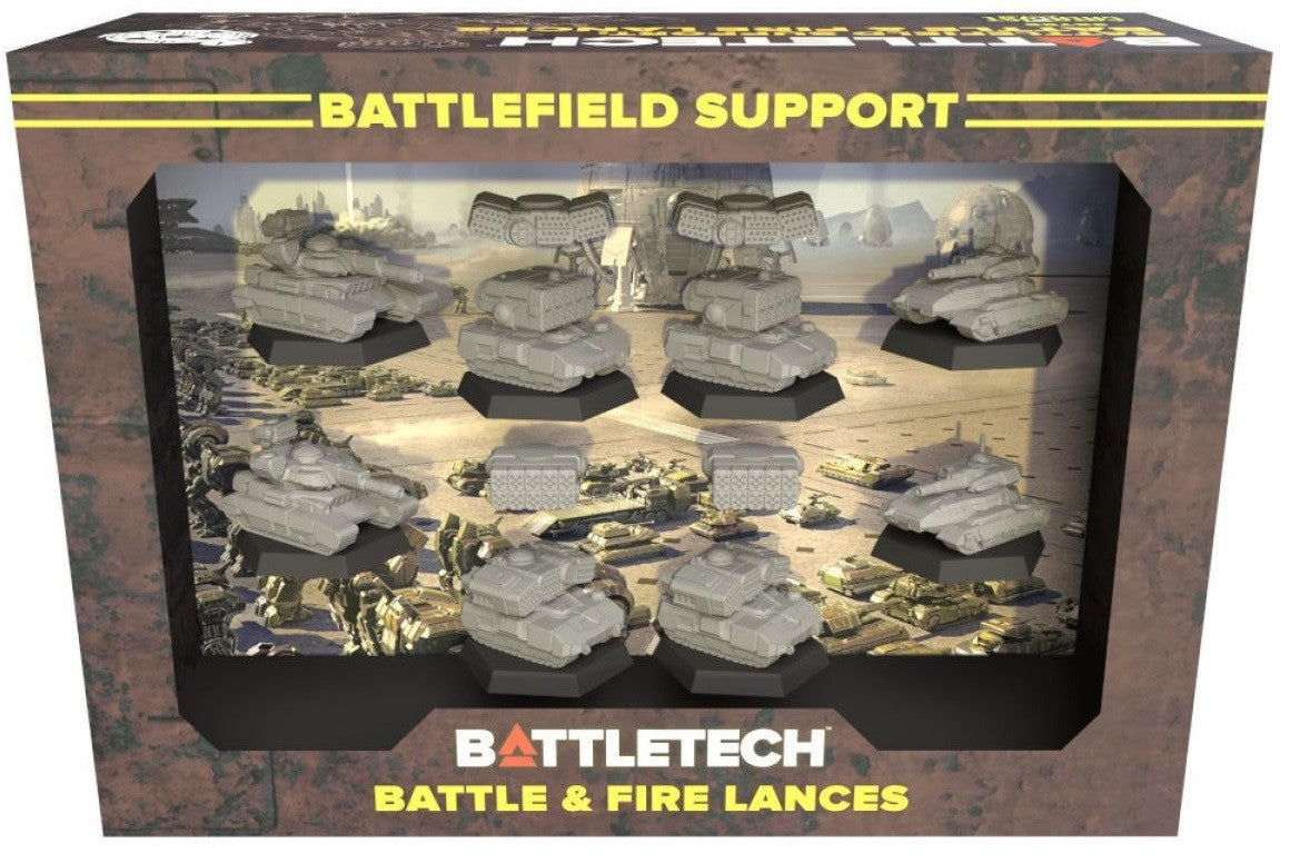 BattleTech: Battlefield Support Battle & Fire Lances