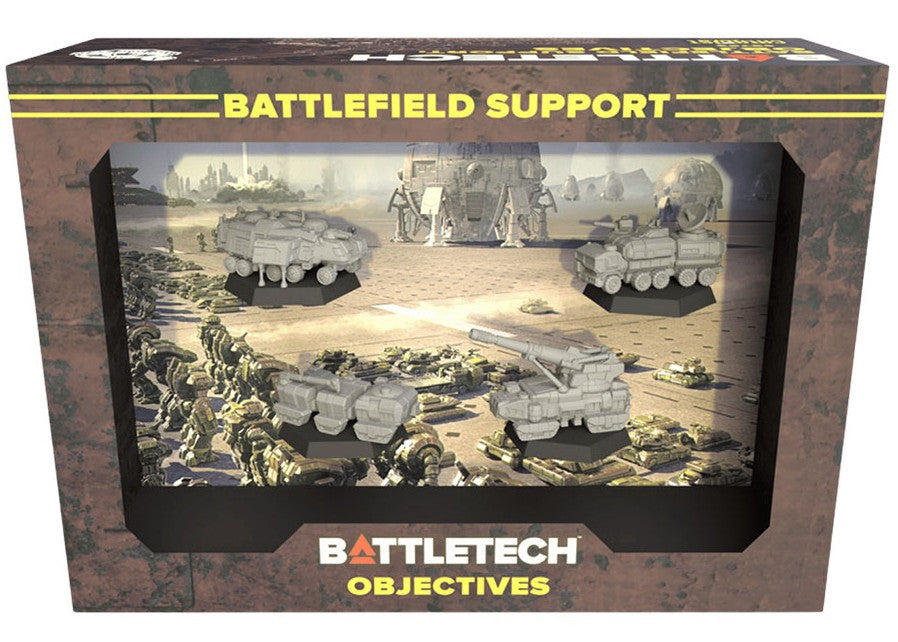 BattleTech Force Pack - Battlefield Support - Objectives
