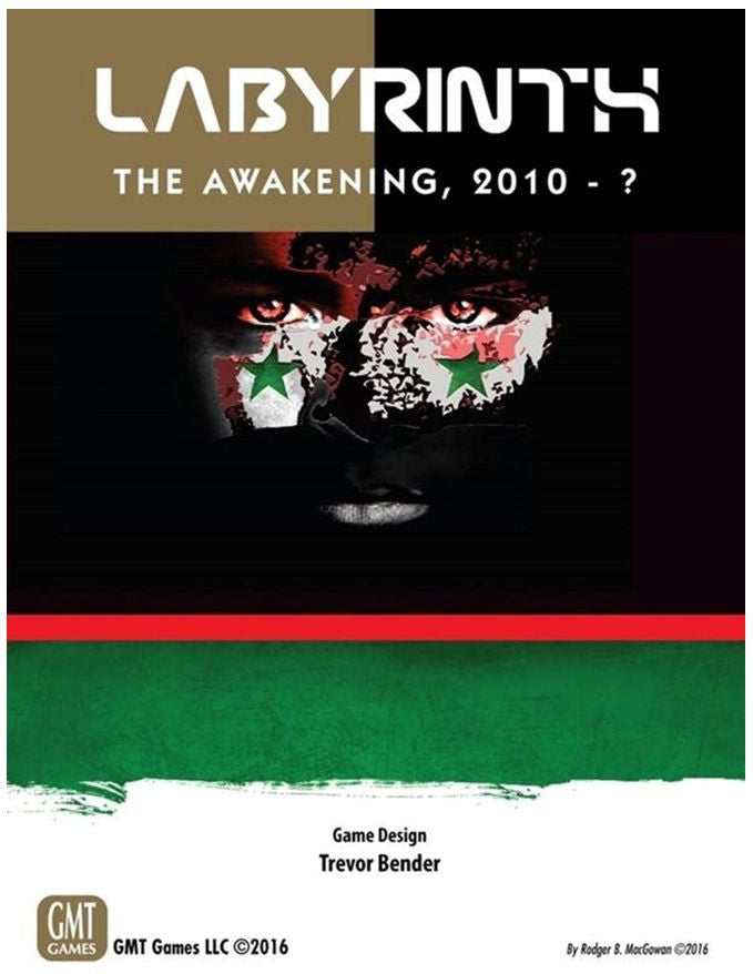 Labyrinth - The Awakening 2010-? (2nd Printing)