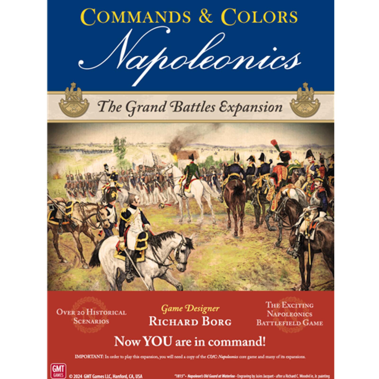 Commands & Colors: Napoleonics Expansion 7: The Grand Battles