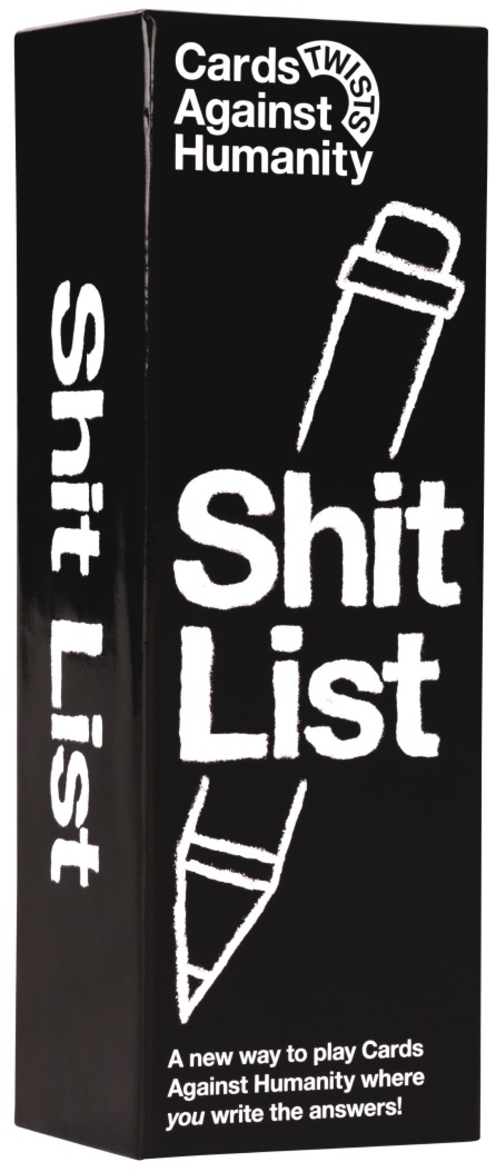 Cards Against Humanity - Shit List Party Game