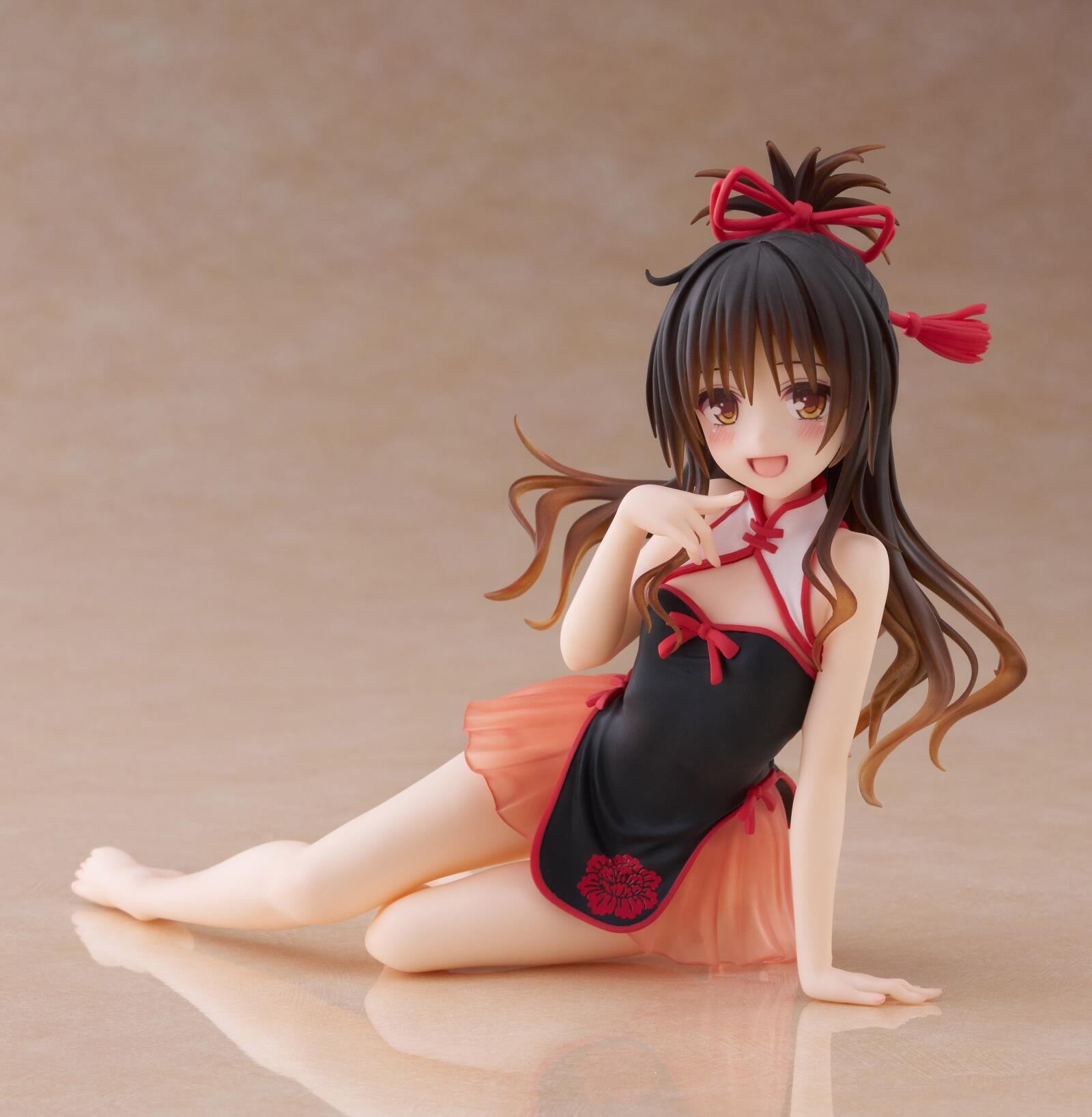 To Love-Ru Darkness Desktop Cute Figure Mikan Yuki (Chinese Dress Version)